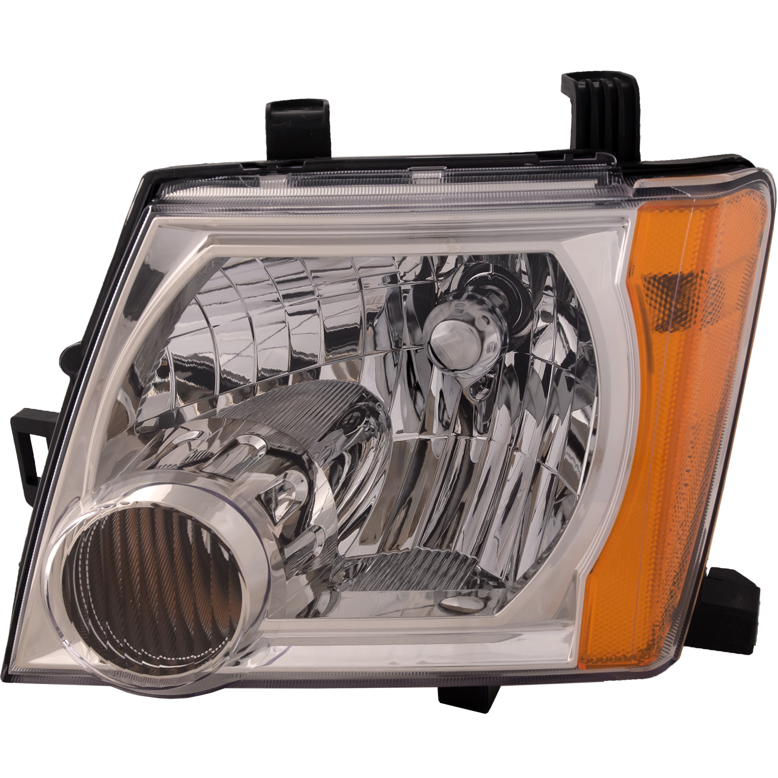 Left Driver Side Headlight For 05-15 Nissan Xterra; CAPA Certified