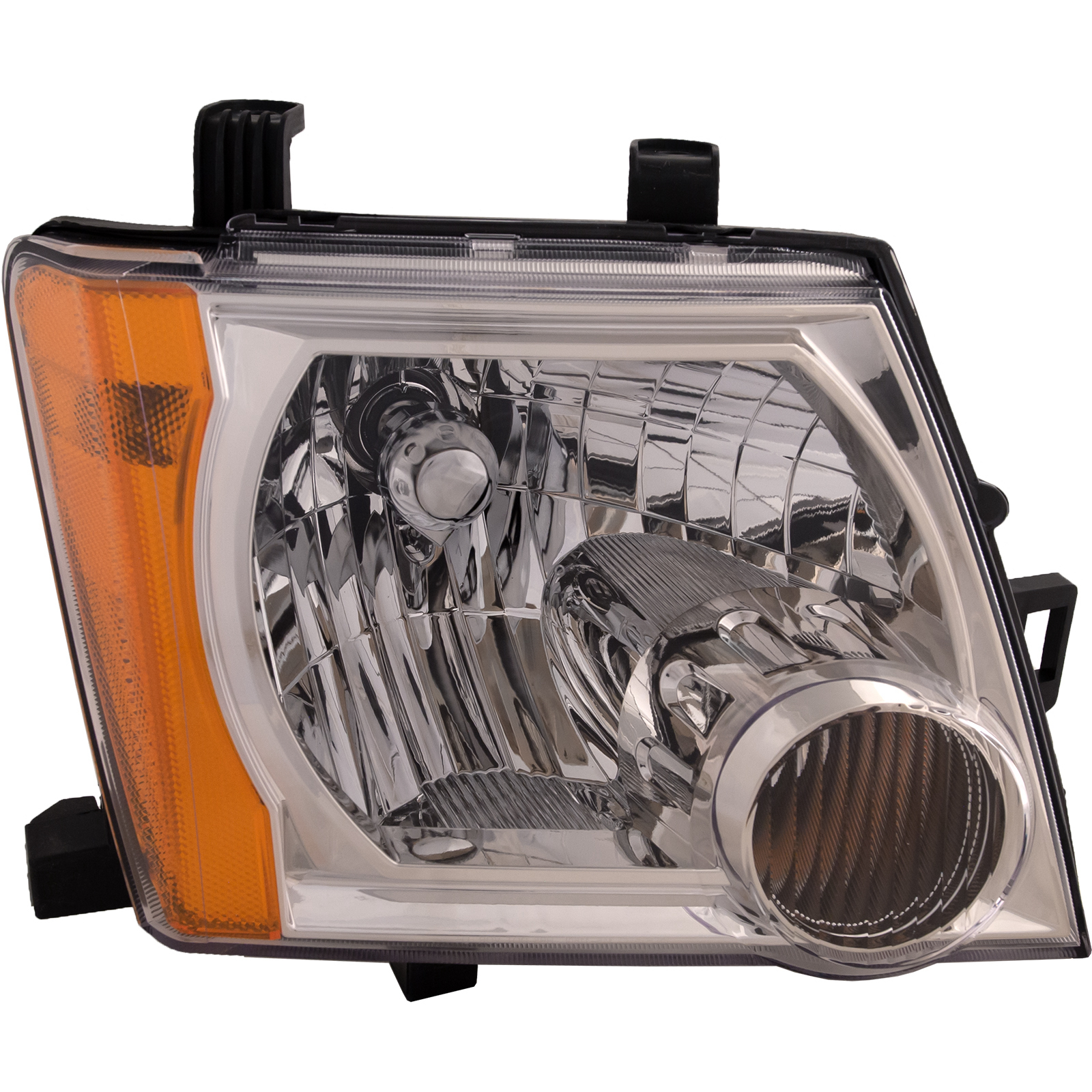 Right Passenger Side Headlight For 05-15 Nissan Xterra; CAPA Certified