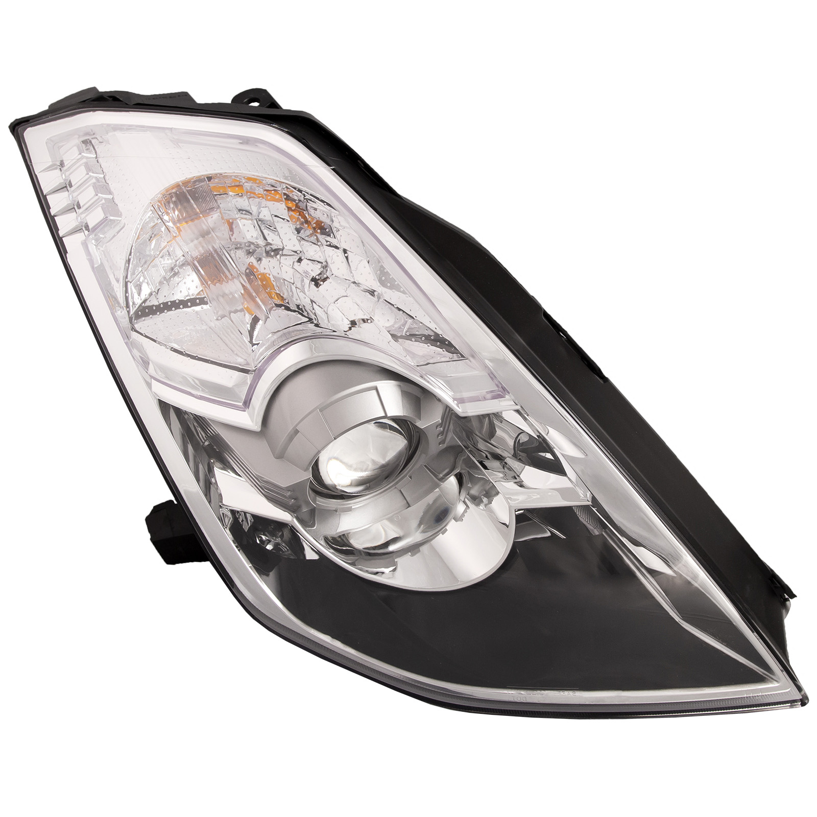 Right Passenger Side Headlight For 06-09 Nissan 350Z