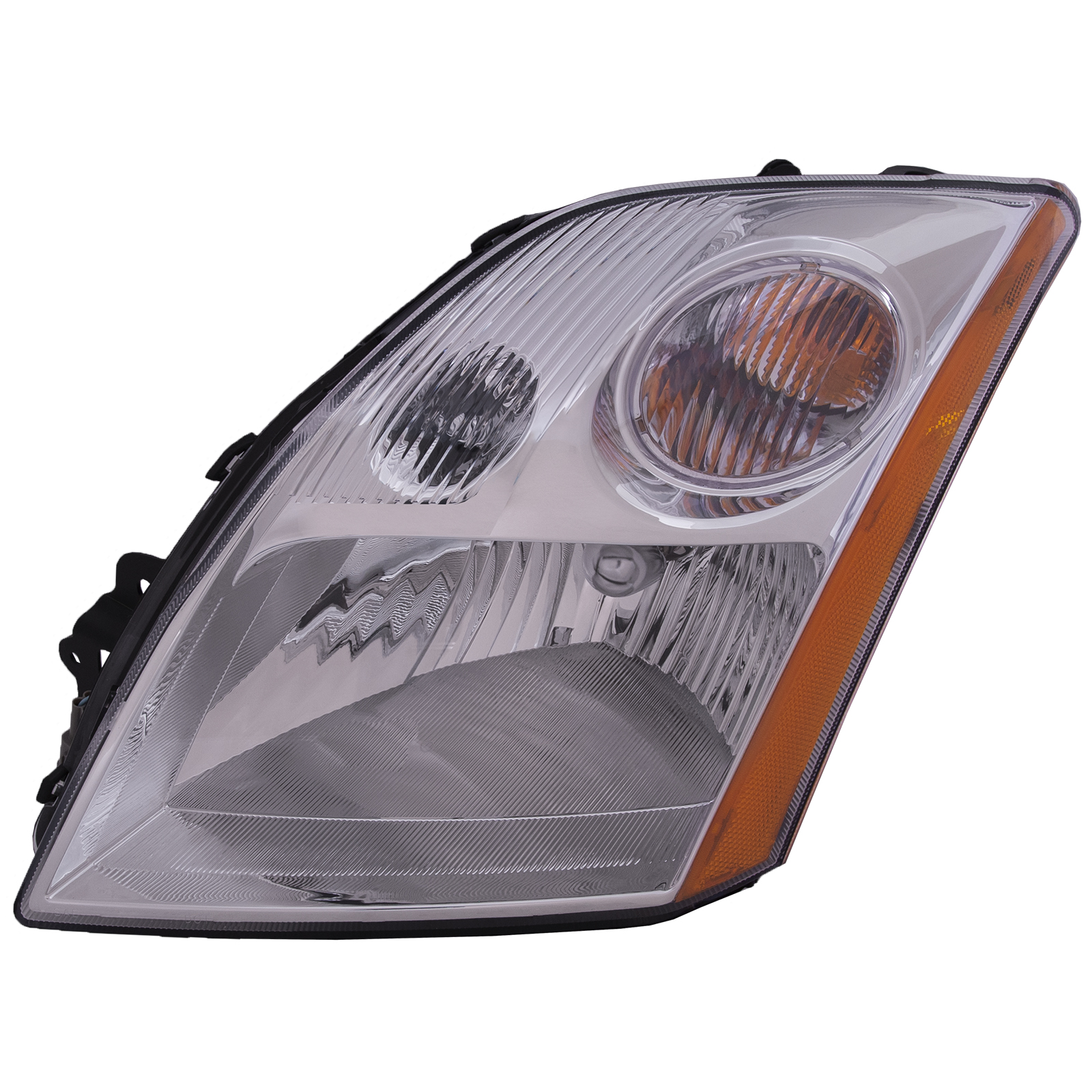 Left Driver Side Headlight For 07-09 Nissan Sentra; CAPA Certified