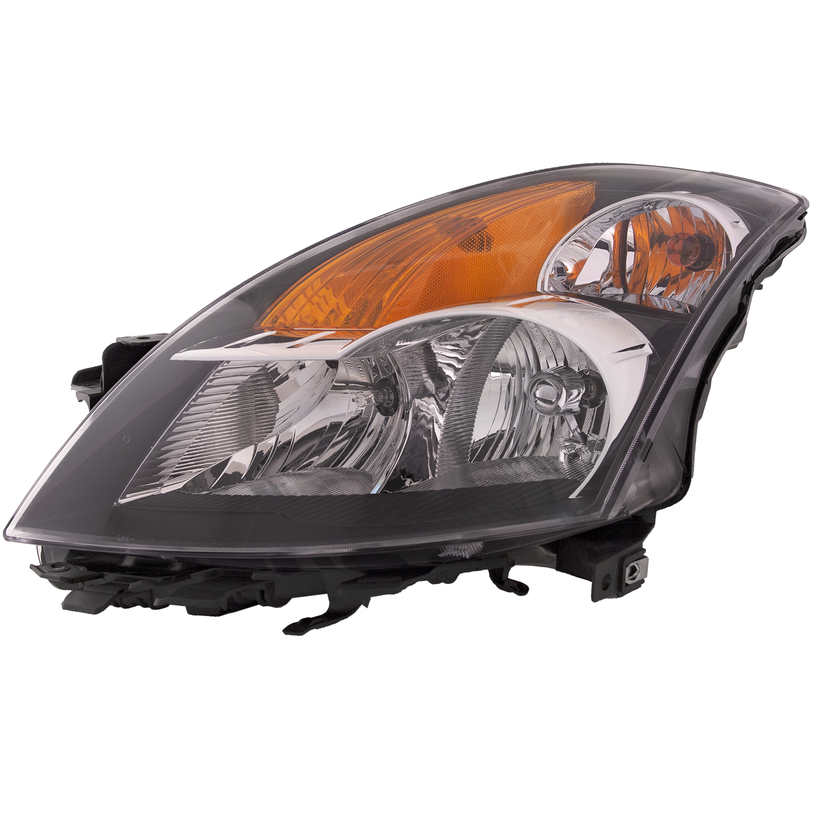 Left Driver Side Headlight For 07-09 Nissan Altima; CAPA Certified
