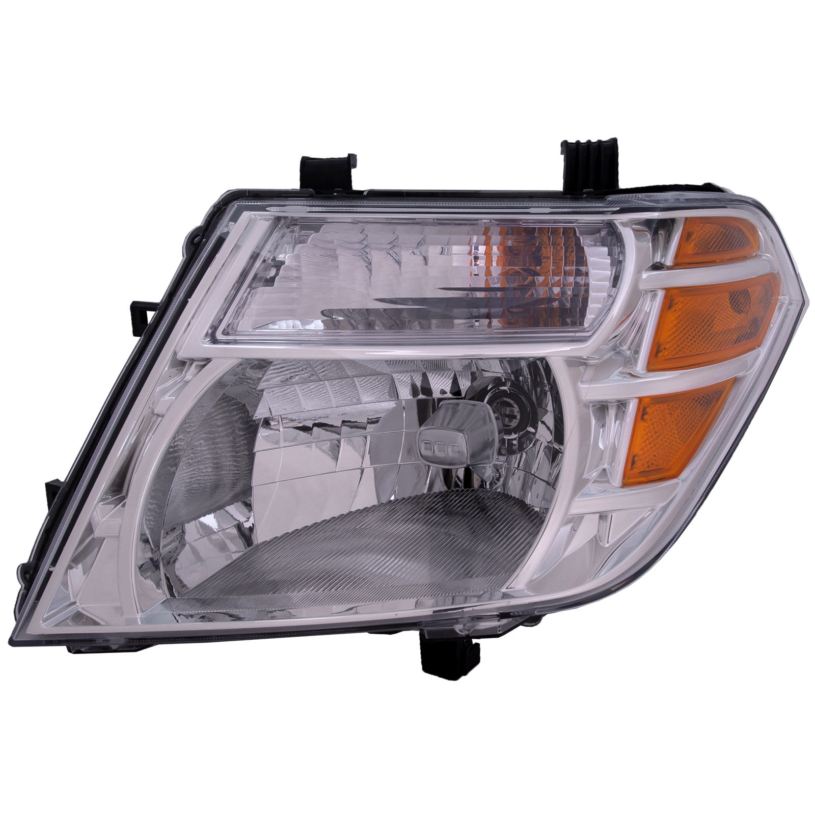Left Driver Side Headlight For 08-12 Nissan Pathfinder; CAPA Certified