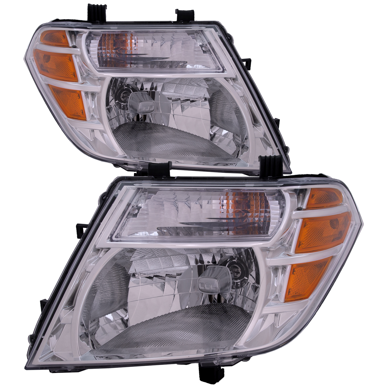 Headlight Set For 08-12 Nissan Pathfinder; CAPA Certified