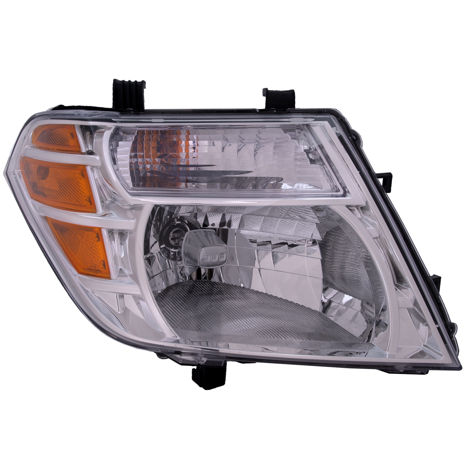 Right Passenger Side Headlight For 08-12 Nissan Pathfinder; CAPA Certified