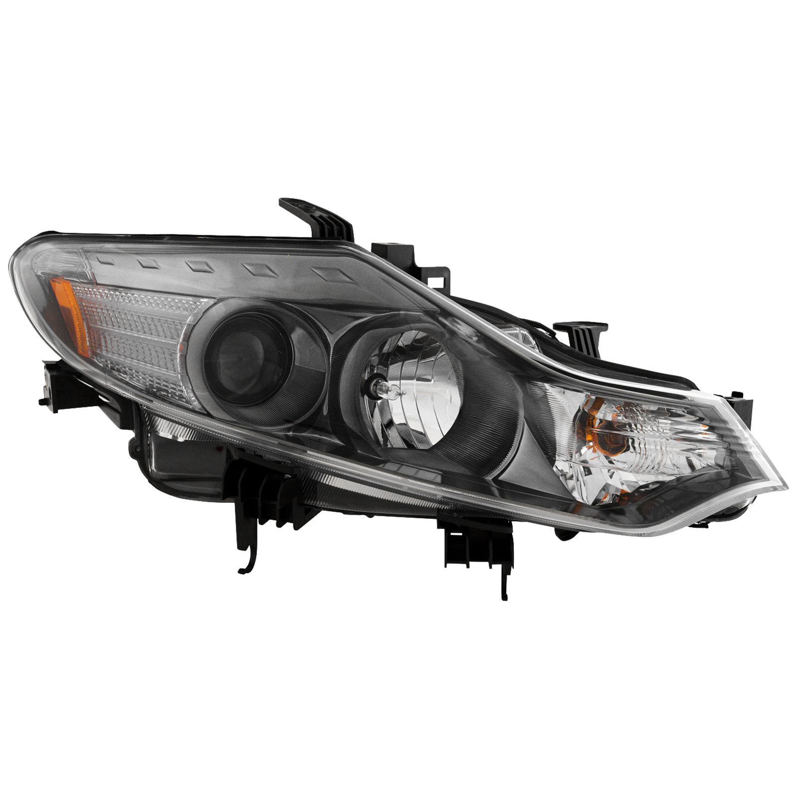 Right Passenger Side Headlight For 09-14 Nissan Murano; CAPA Certified