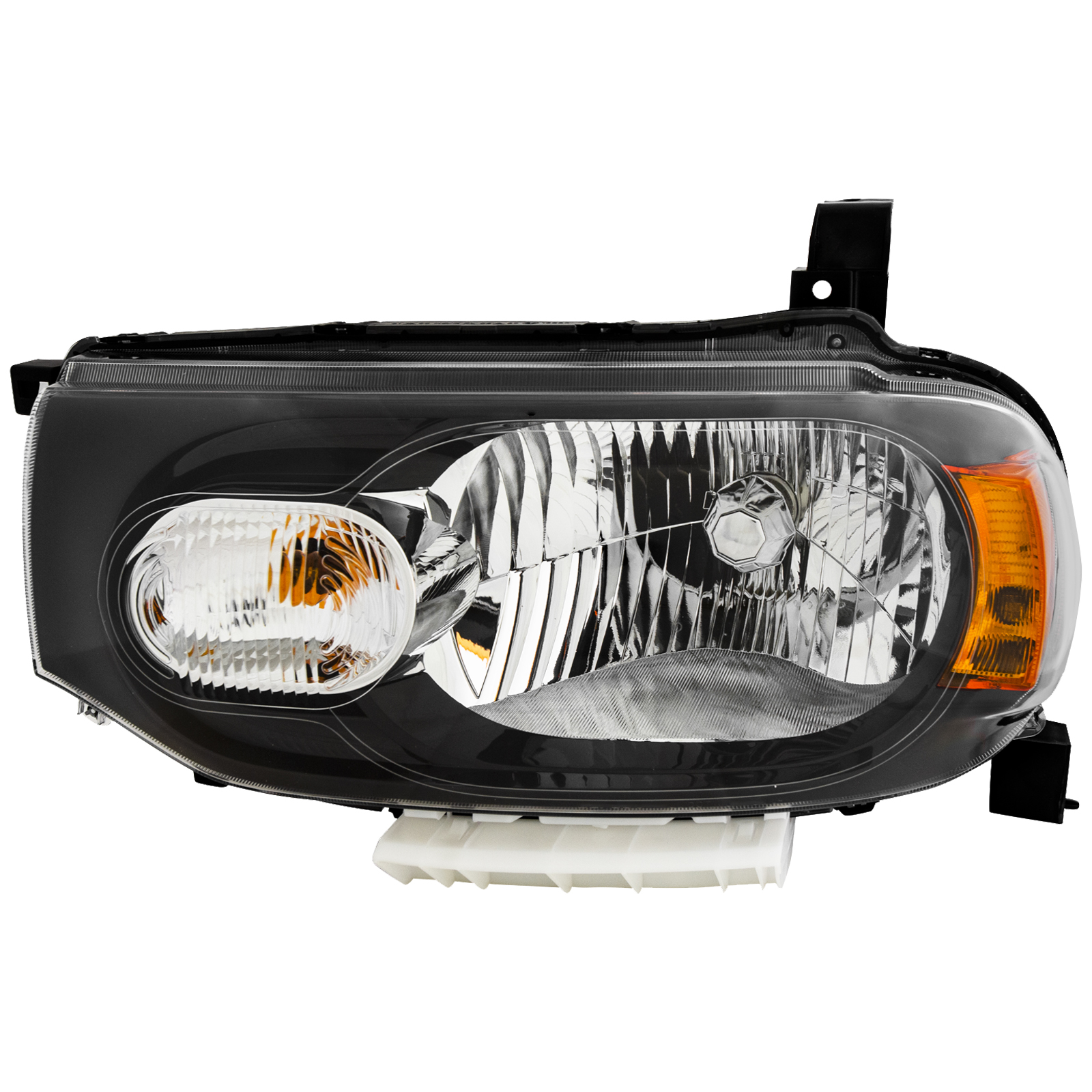 Left Driver Side Headlight For 09-14 Nissan Cube; CAPA Certified