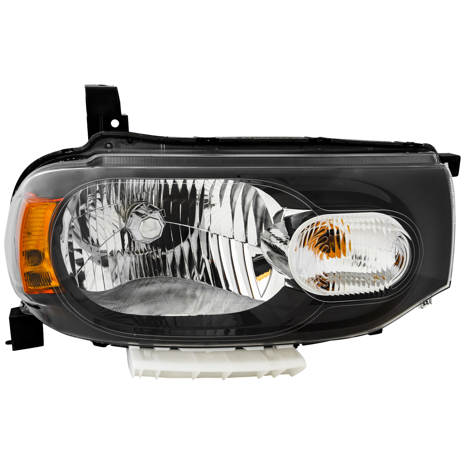Right Passenger Side Headlight For 09-14 Nissan Cube; CAPA Certified
