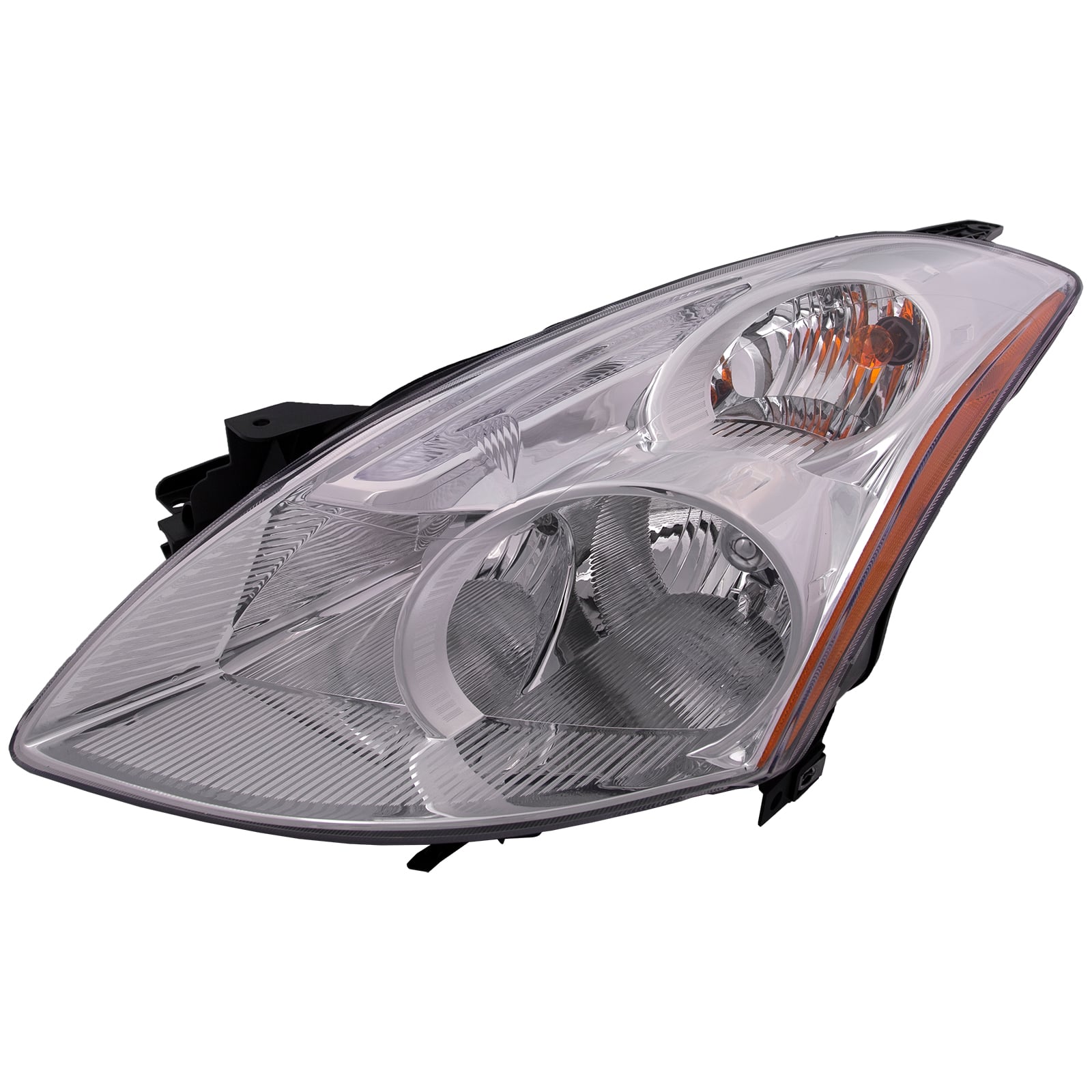 Left Driver Side Headlight For 10-12 Nissan Altima; CAPA Certified