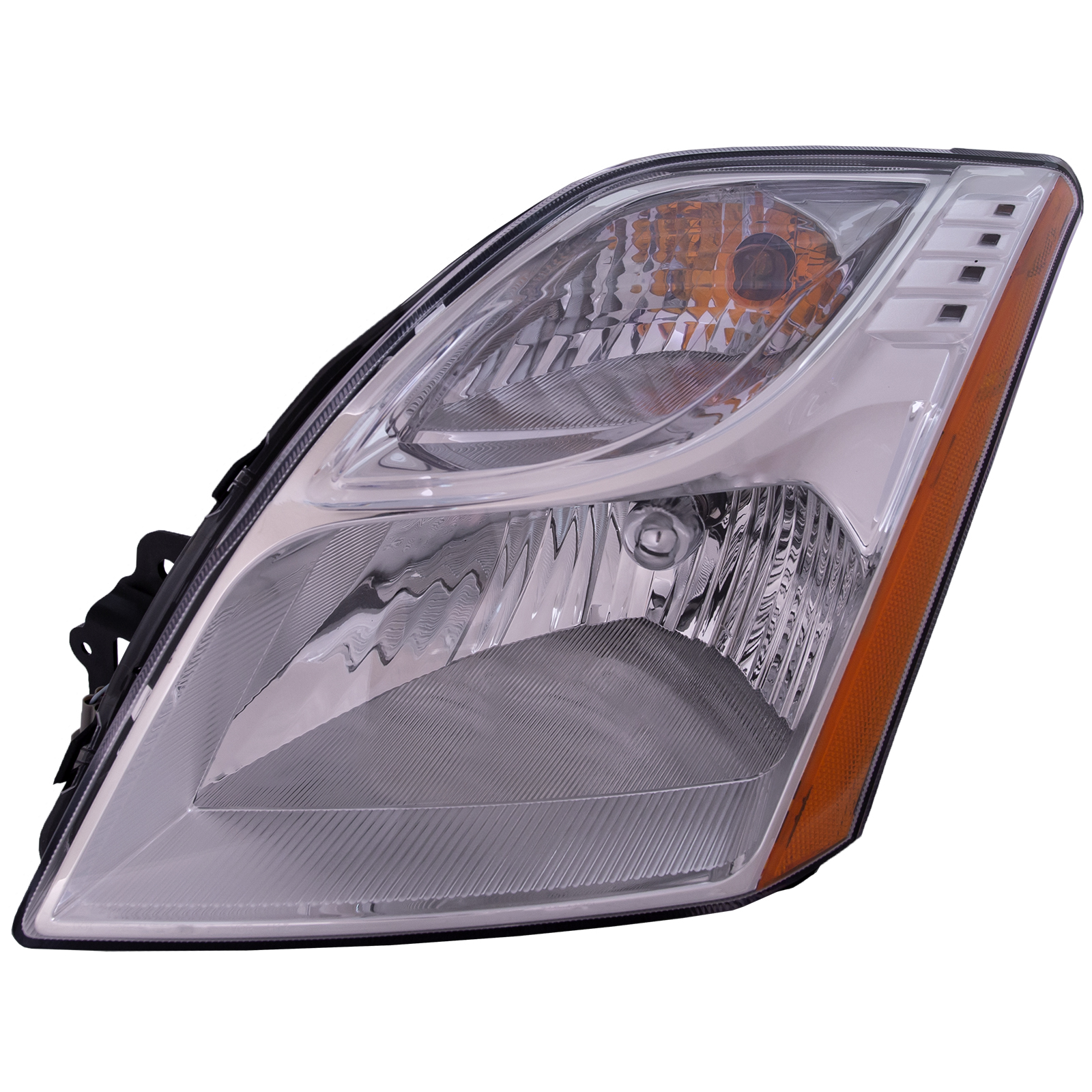Left Driver Side Headlight For 10-12 Nissan Sentra; CAPA Certified