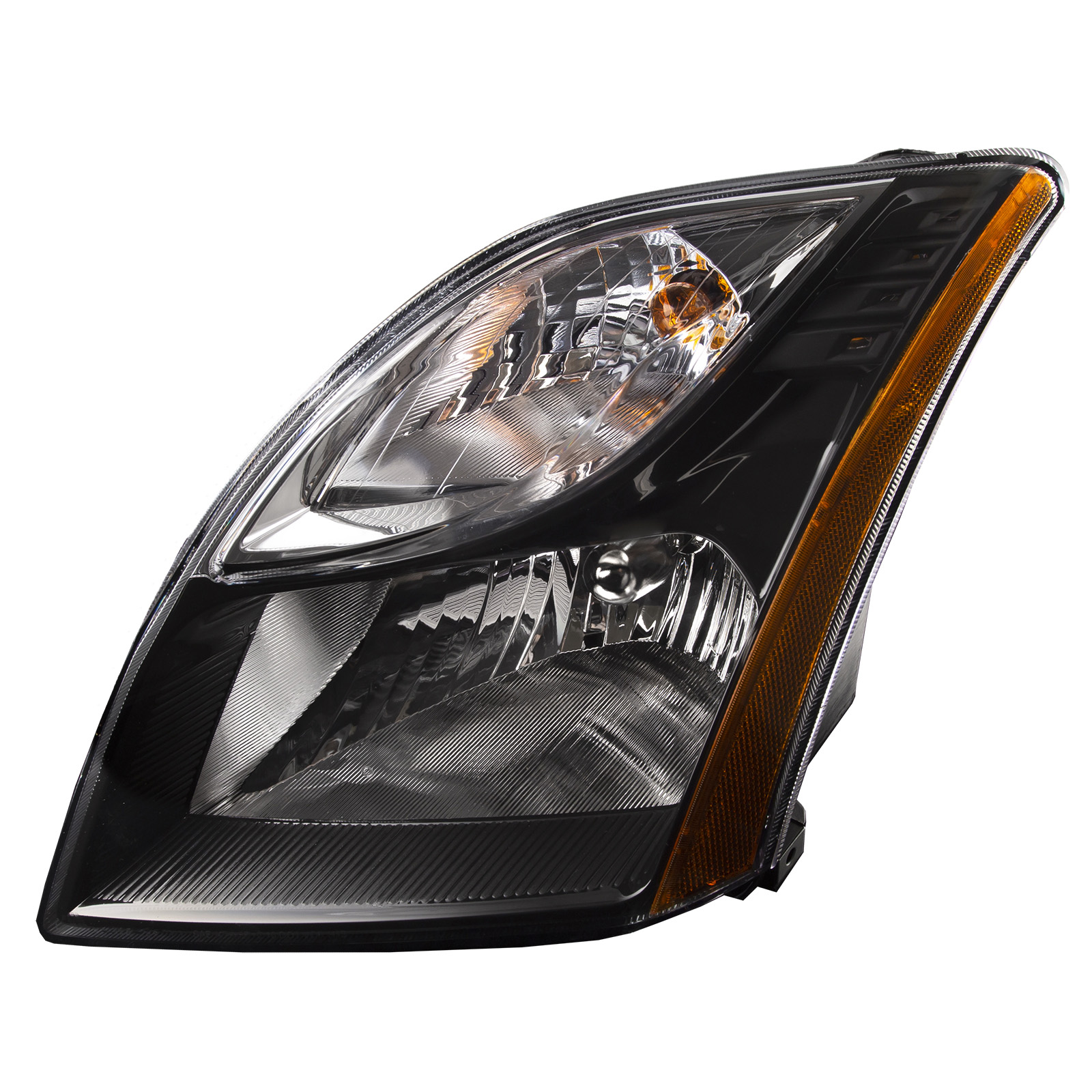 Left Driver Side Headlight For 10-12 Nissan Sentra; CAPA Certified