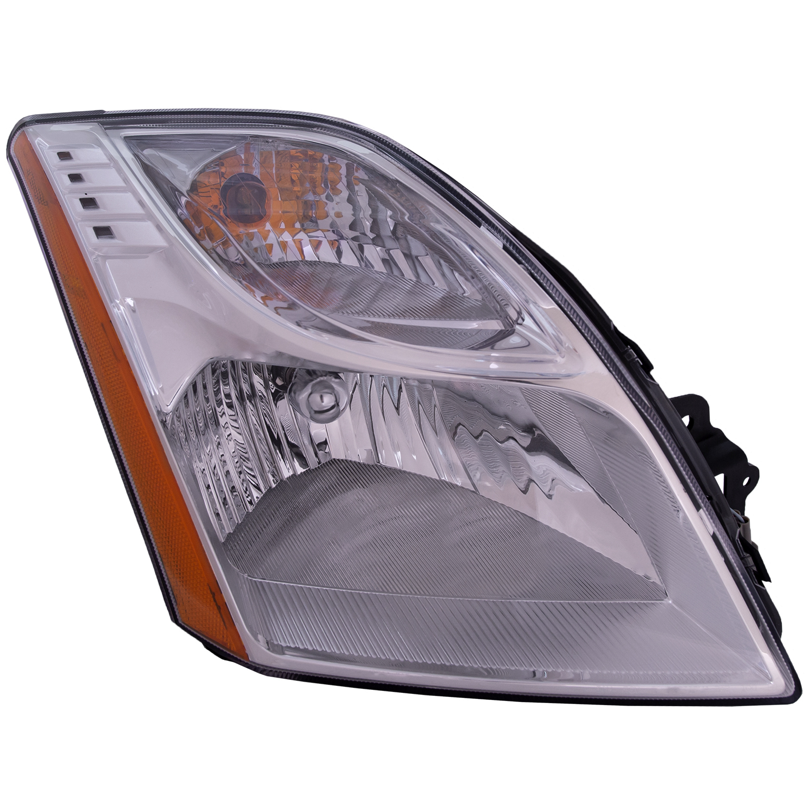 Right Passenger Side Headlight For 10-12 Nissan Sentra; CAPA Certified