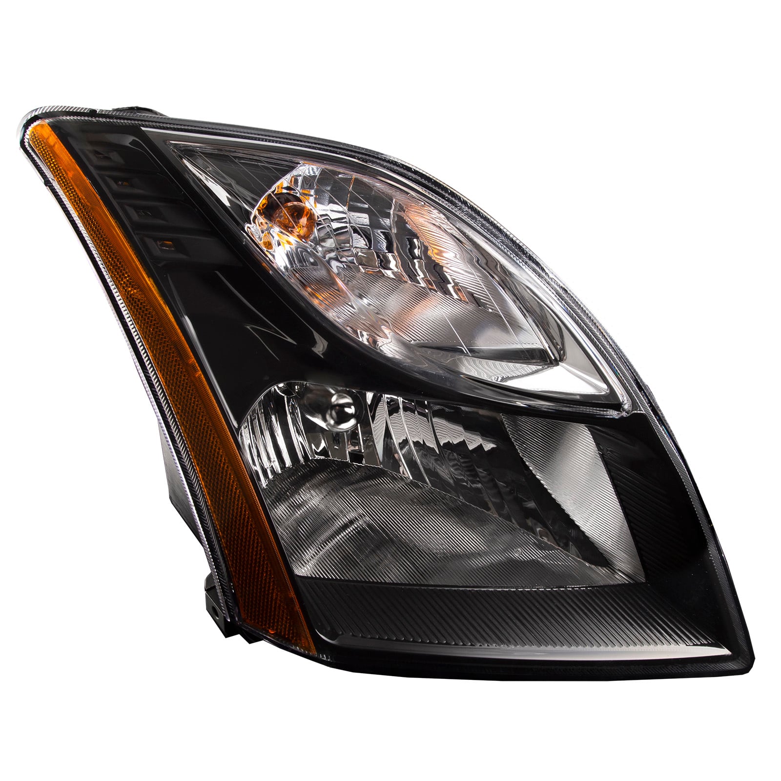 Right Passenger Side Headlight For 10-12 Nissan Sentra; CAPA Certified