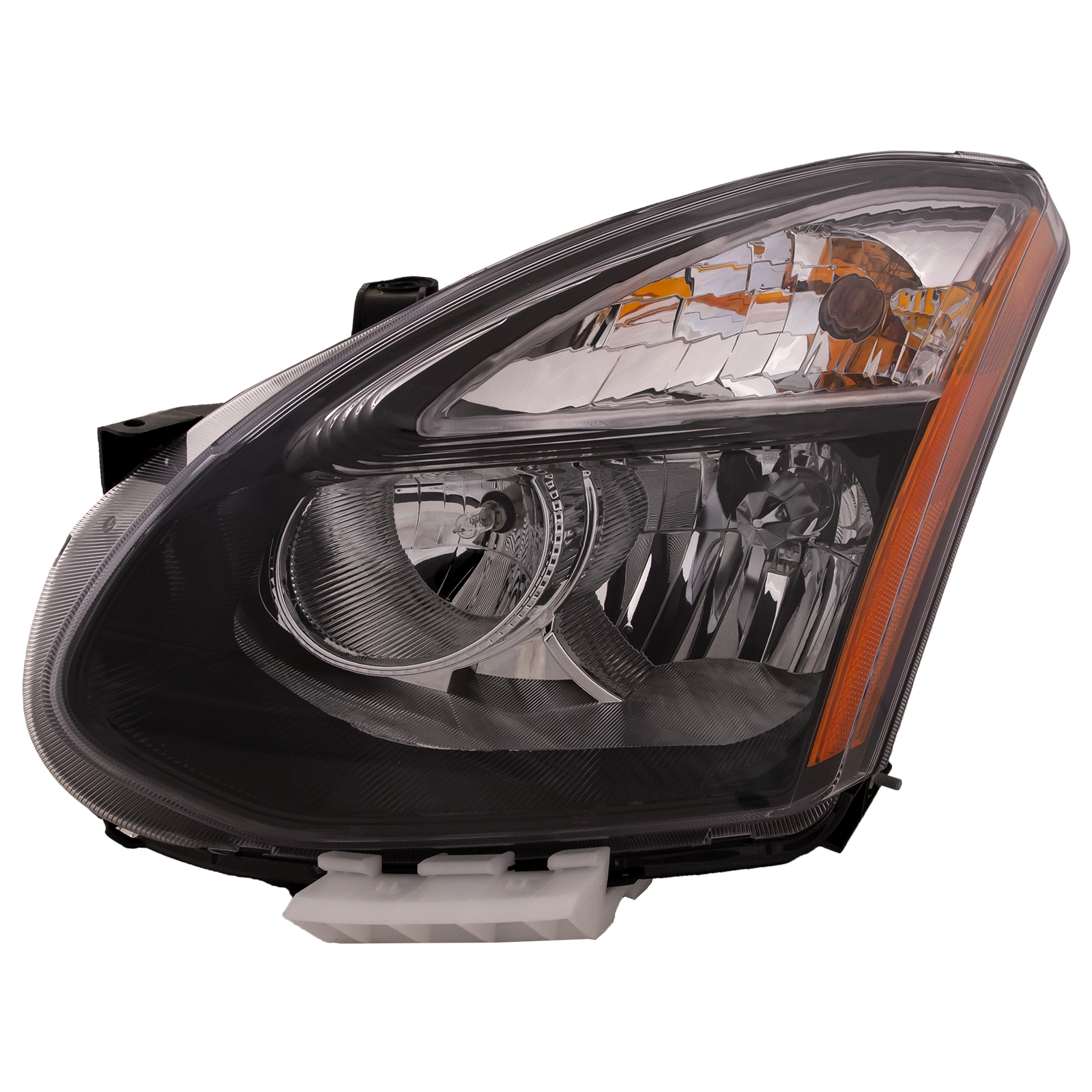 Left Driver Side Headlight For 14-15 Nissan Rogue Select; CAPA Certified
