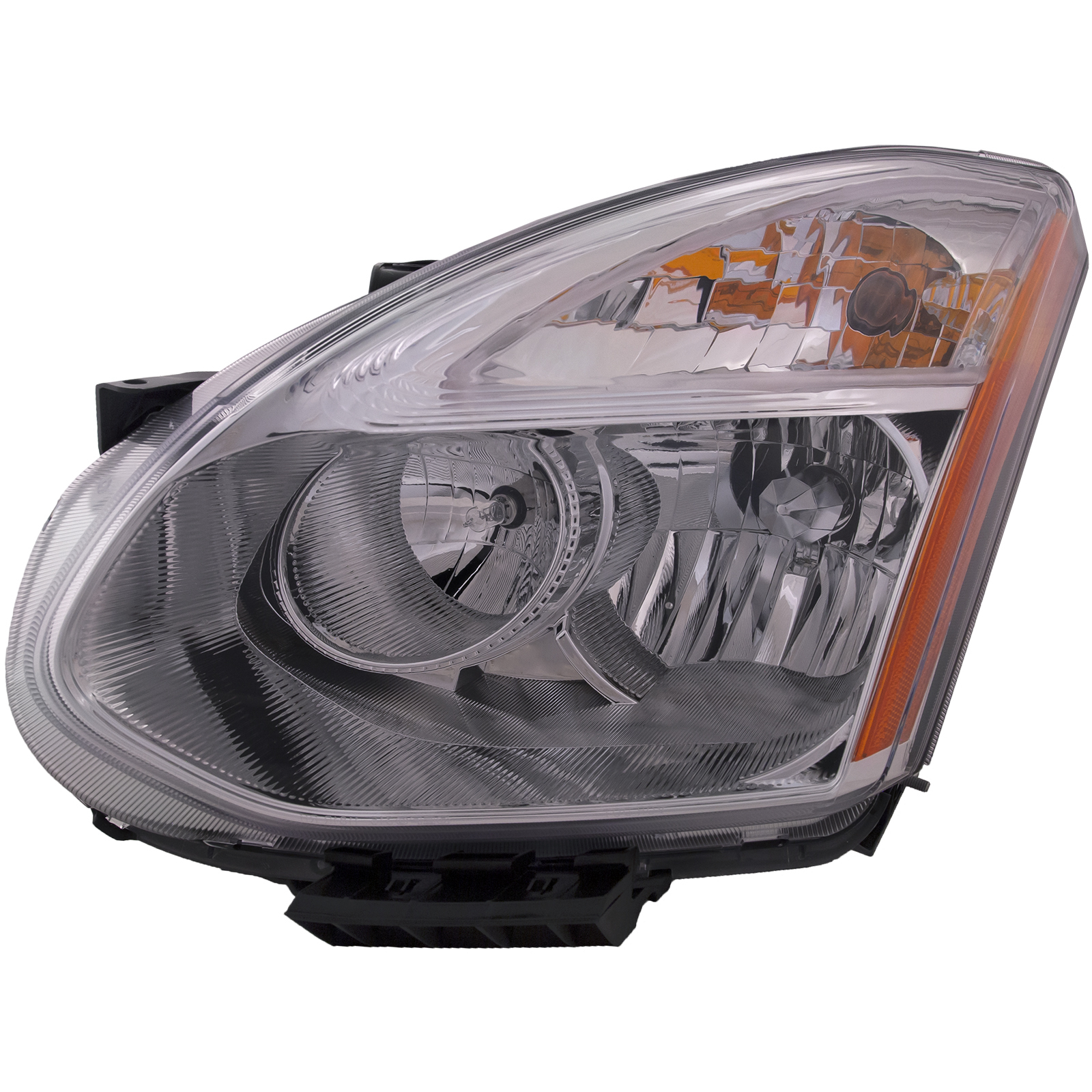 Left Driver Side Headlight For 11-12 Nissan Rogue; CAPA Certified