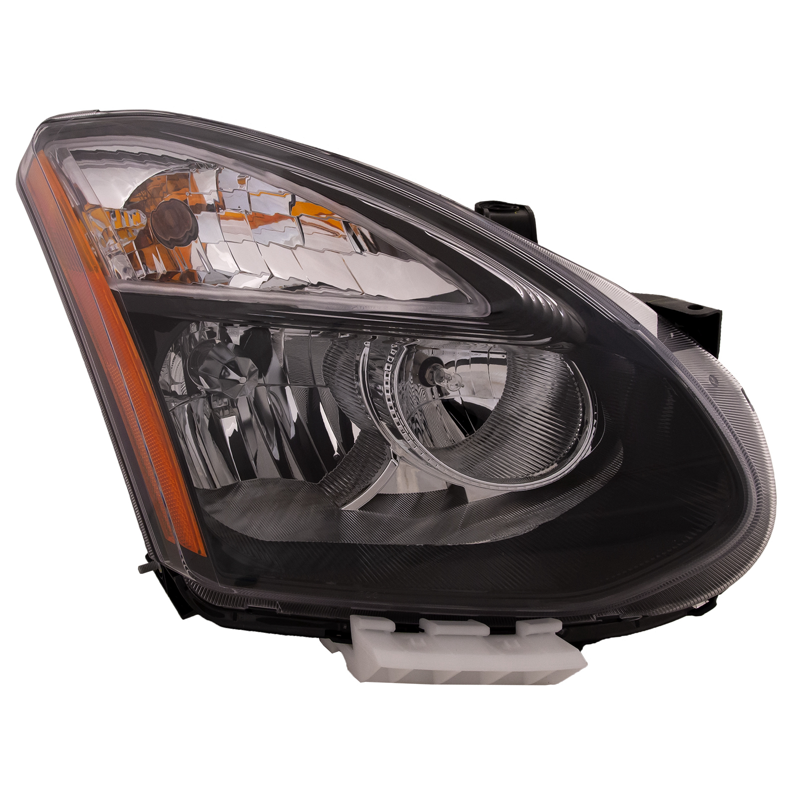 Right Passenger Side Headlight For 14-15 Nissan Rogue Select; CAPA Certified