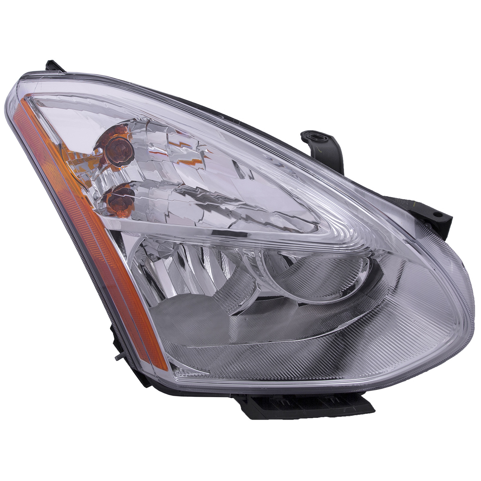 Right Passenger Side Headlight For 13 Nissan Rogue; CAPA Certified