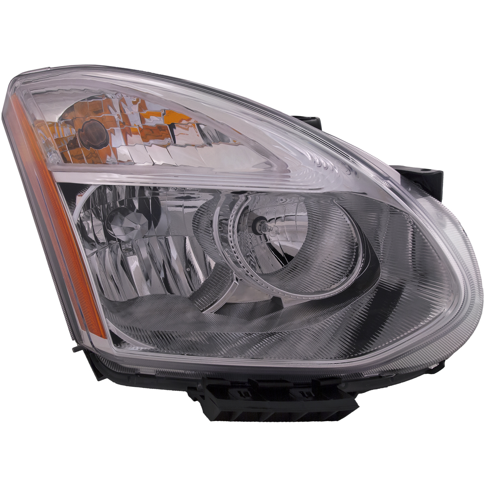 Right Passenger Side Headlight For 11-12 Nissan Rogue; CAPA Certified