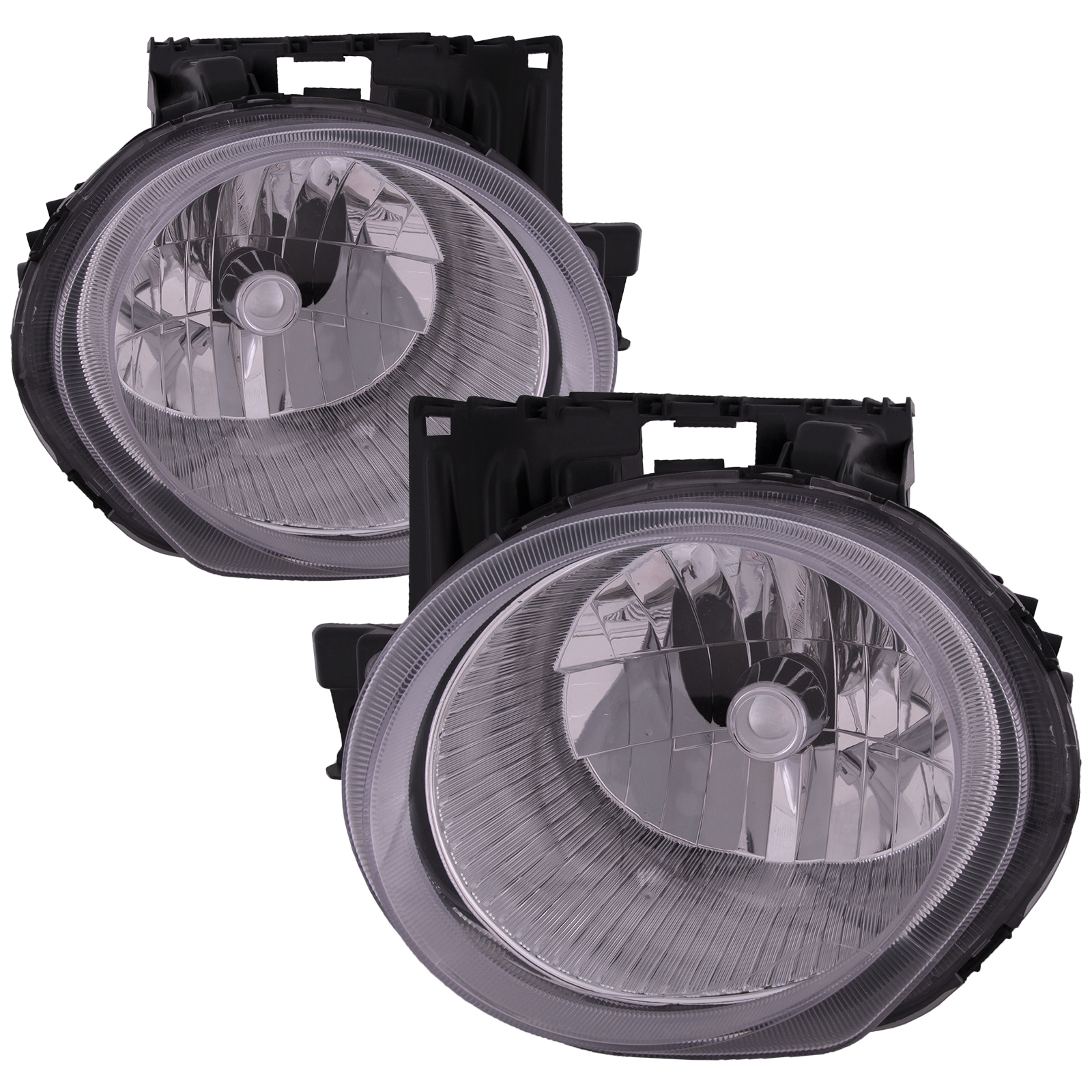 Headlight Set For 11-14 Nissan Juke; CAPA Certified