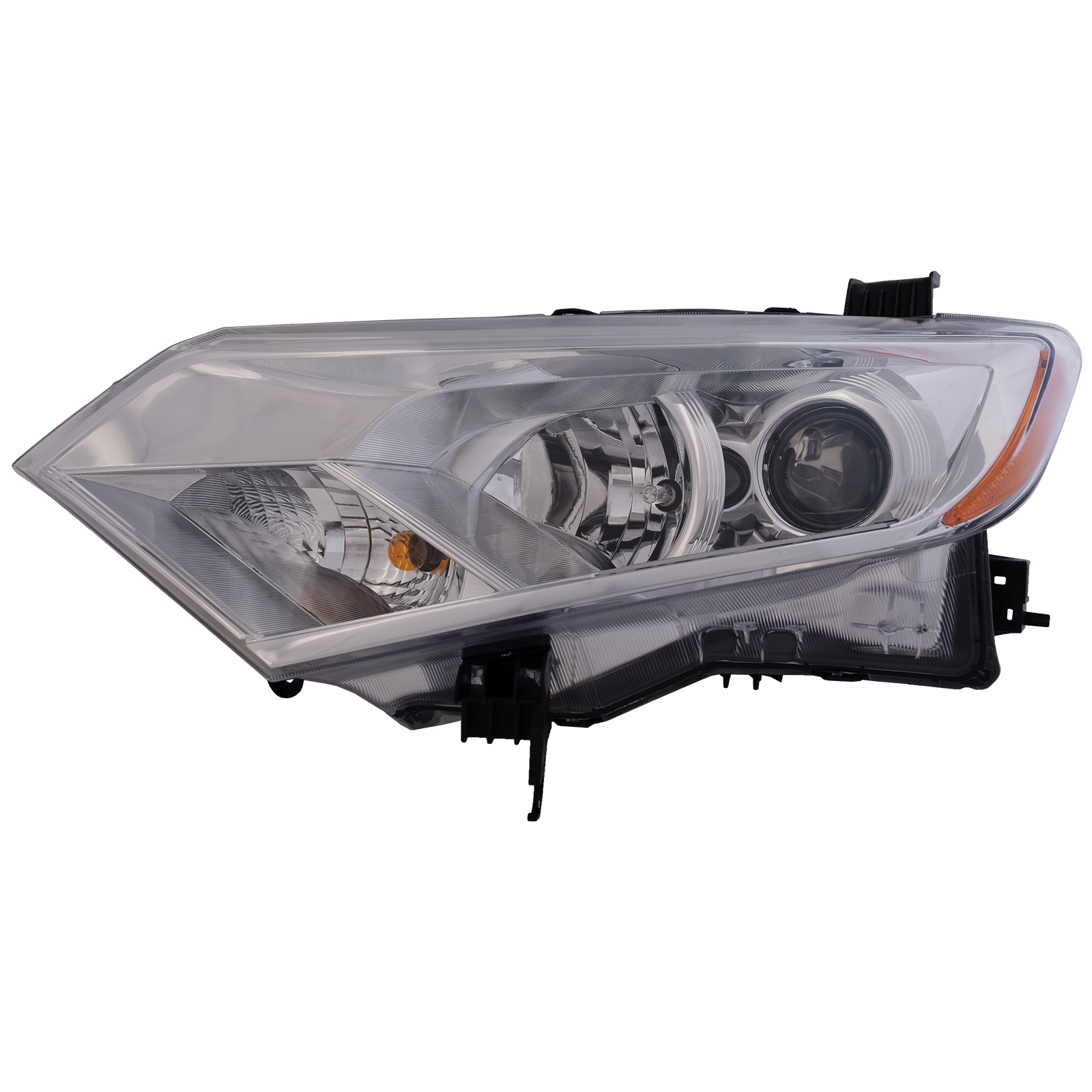 Left Driver Side Headlight For 12-17 Nissan Quest; CAPA Certified