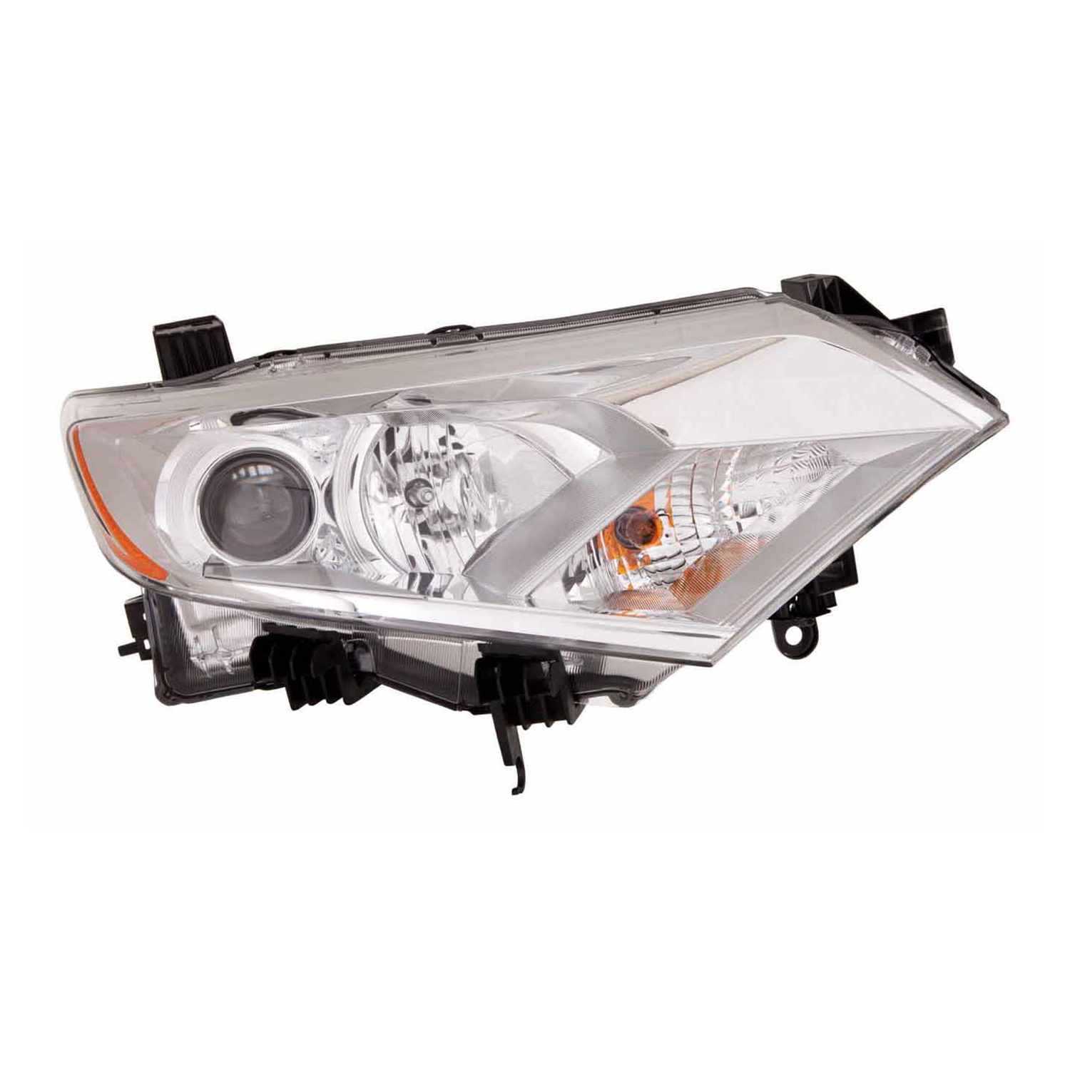Right Passenger Side Headlight For 11 Nissan Quest; CAPA Certified