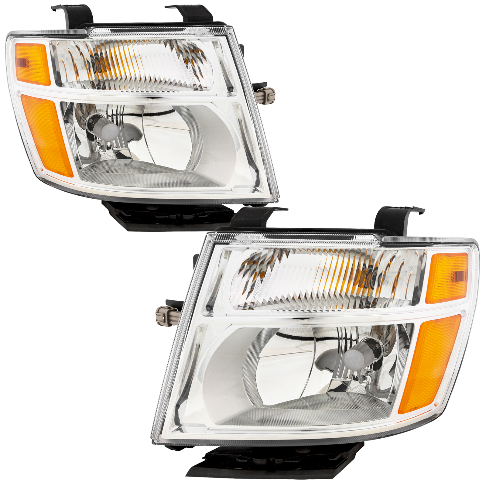 Headlight Set For 12-21 Nissan NV1500, 12-21 Nissan NV2500, 12-21 Nissan NV3500; CAPA Certified