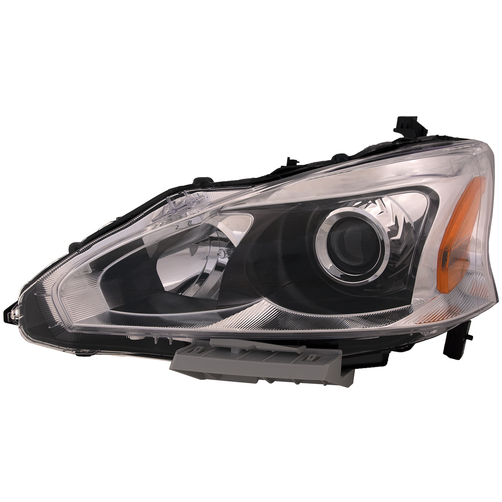 Left Driver Side Headlight For 13-15 Nissan Altima; CAPA Certified