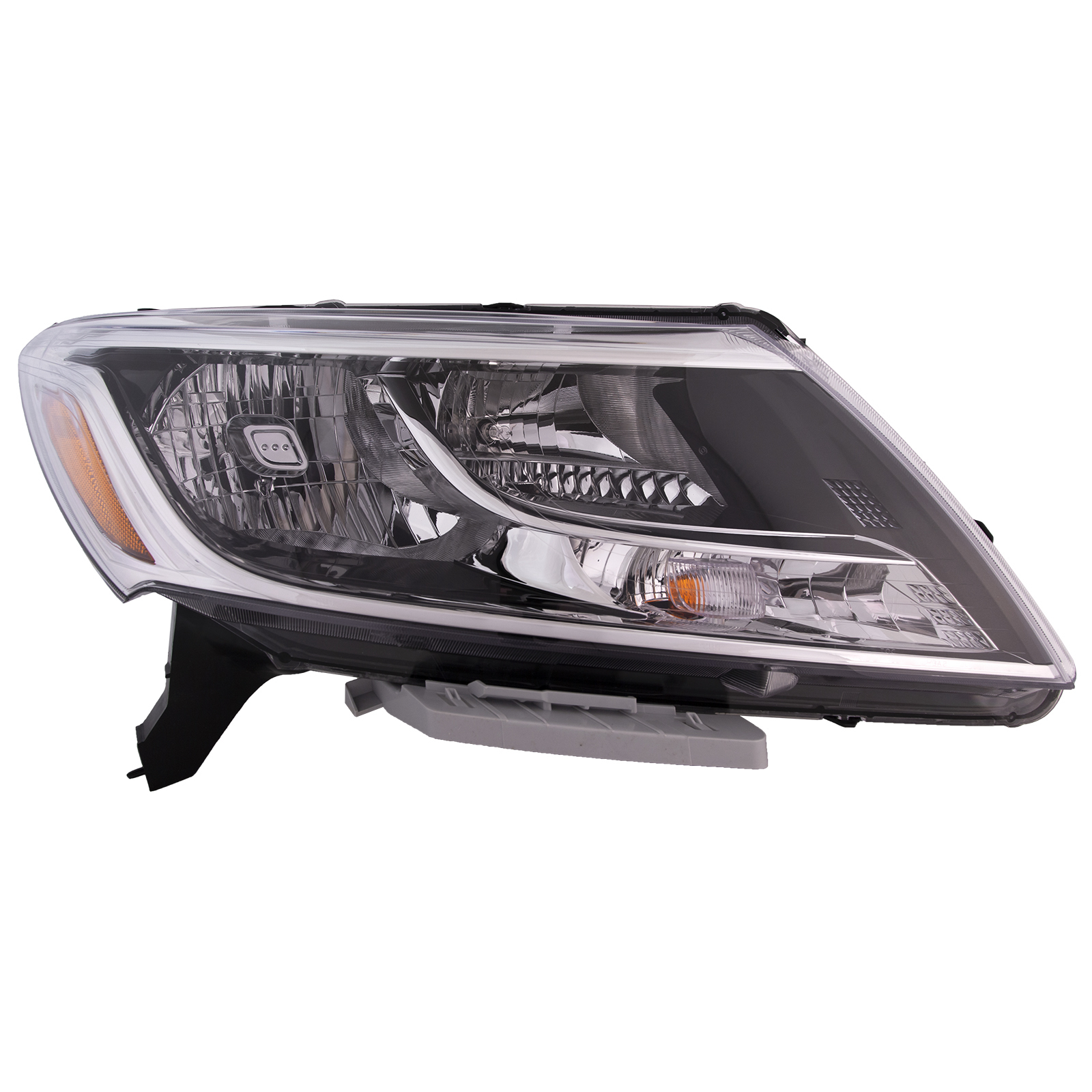 Right Passenger Side Headlight For 13-16 Nissan Pathfinder; CAPA Certified