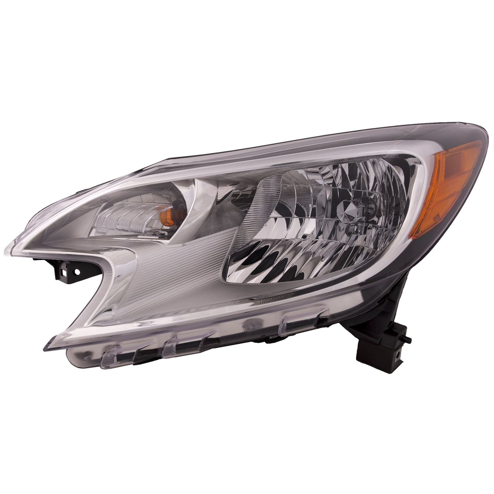 Left Driver Side Headlight For 15-16 Nissan Versa Note; CAPA Certified
