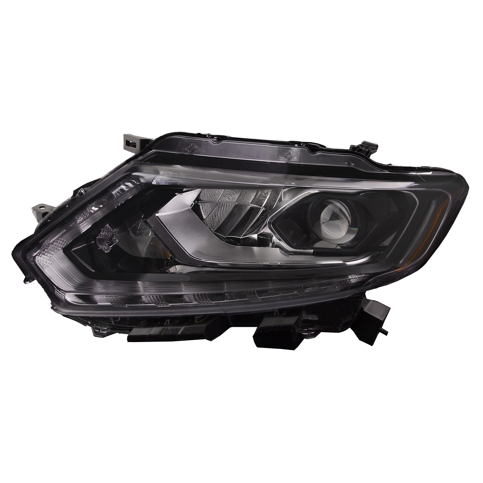 Left Driver Side Headlight For 14-16 Nissan Rogue