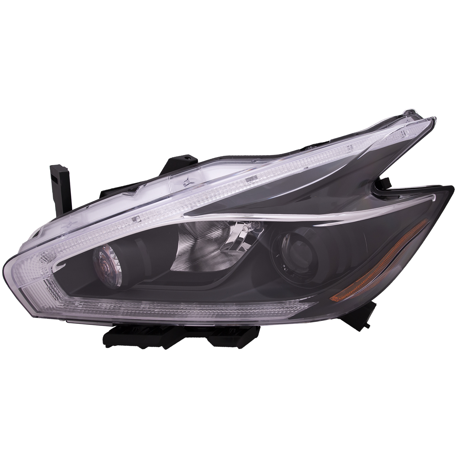 Left Driver Side Headlight For 18 Nissan Murano; CAPA Certified