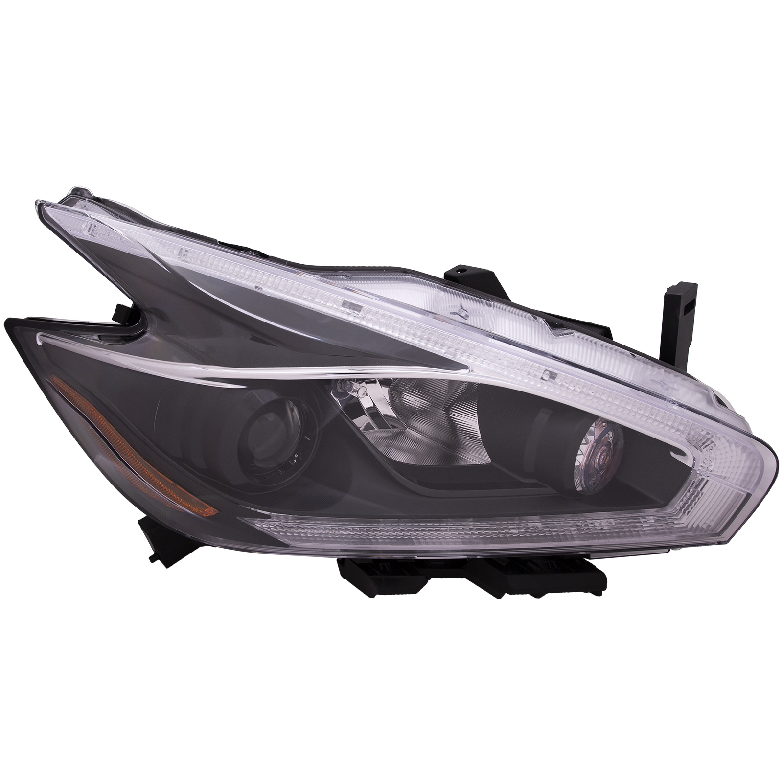 Right Passenger Side Headlight For 18 Nissan Murano; CAPA Certified