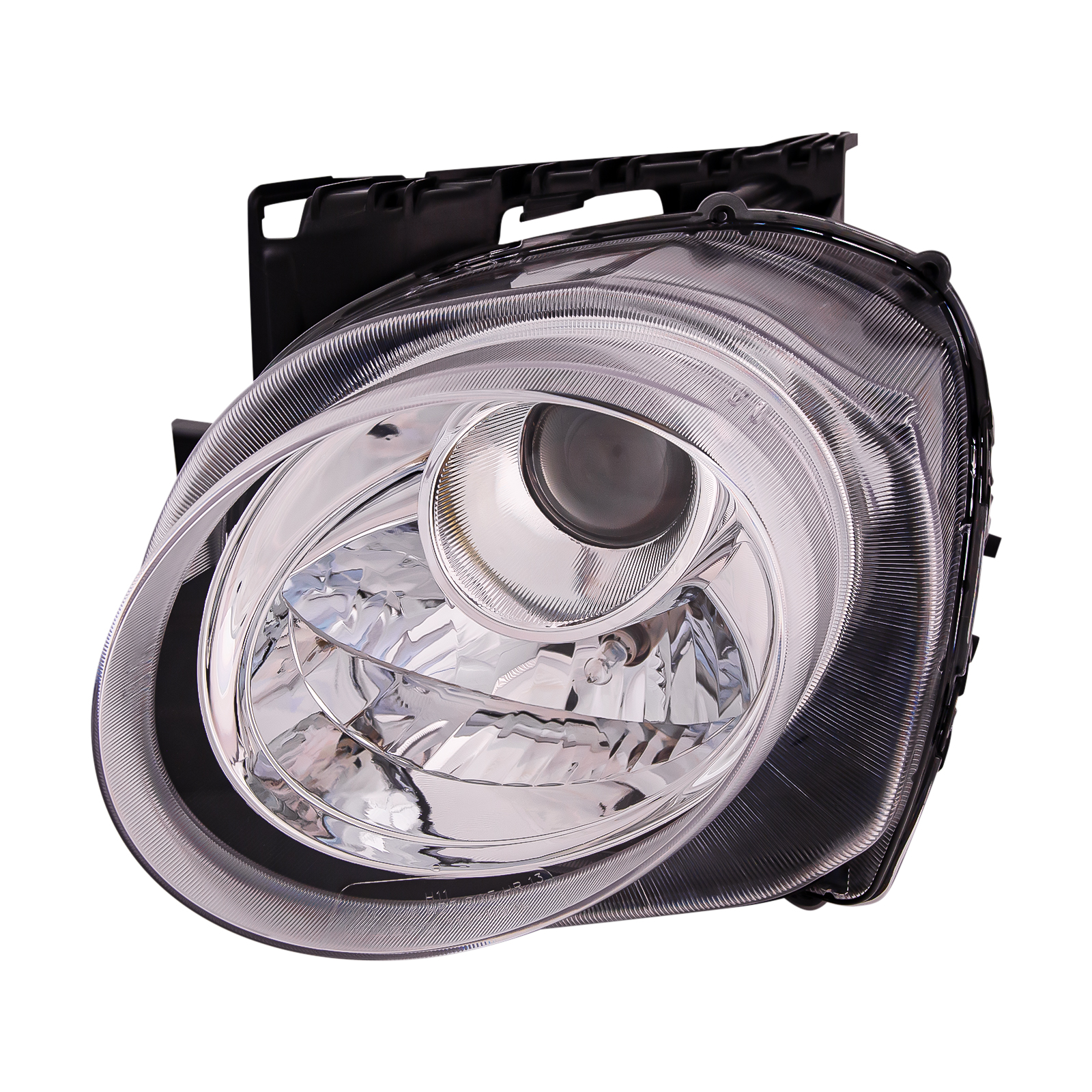 Left Driver Side Headlight For 15-17 Nissan Juke; CAPA Certified