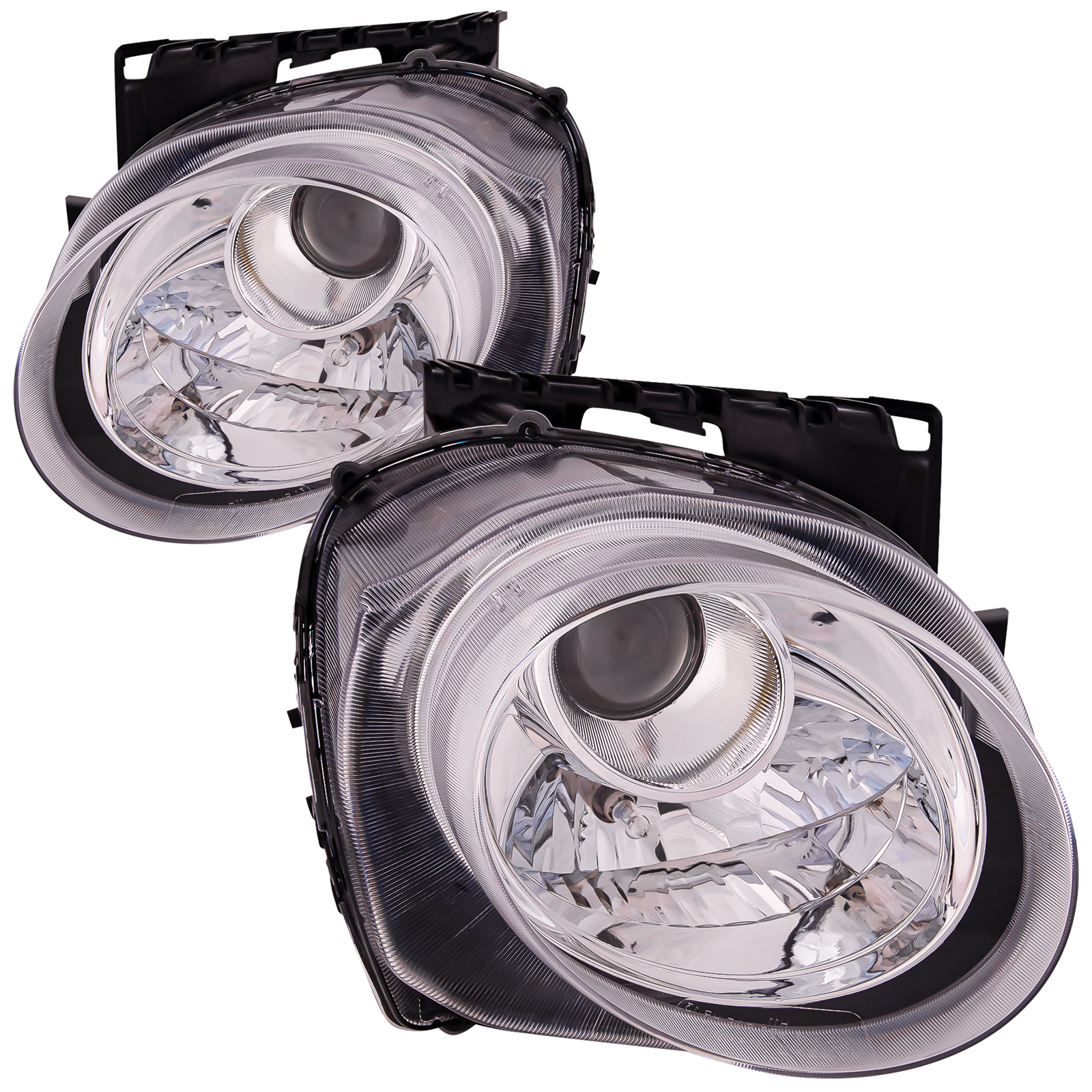 Headlight Set For 15-17 Nissan Juke; CAPA Certified