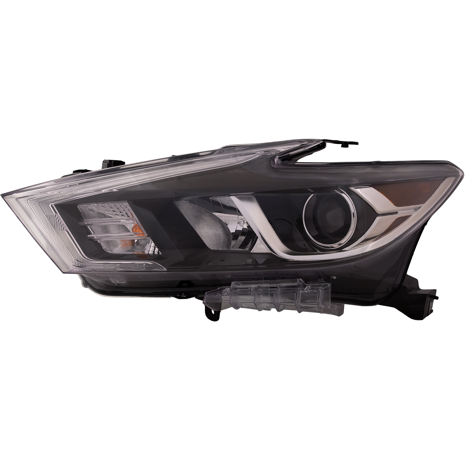Left Driver Side Headlight For 16-18 Nissan Maxima; CAPA Certified