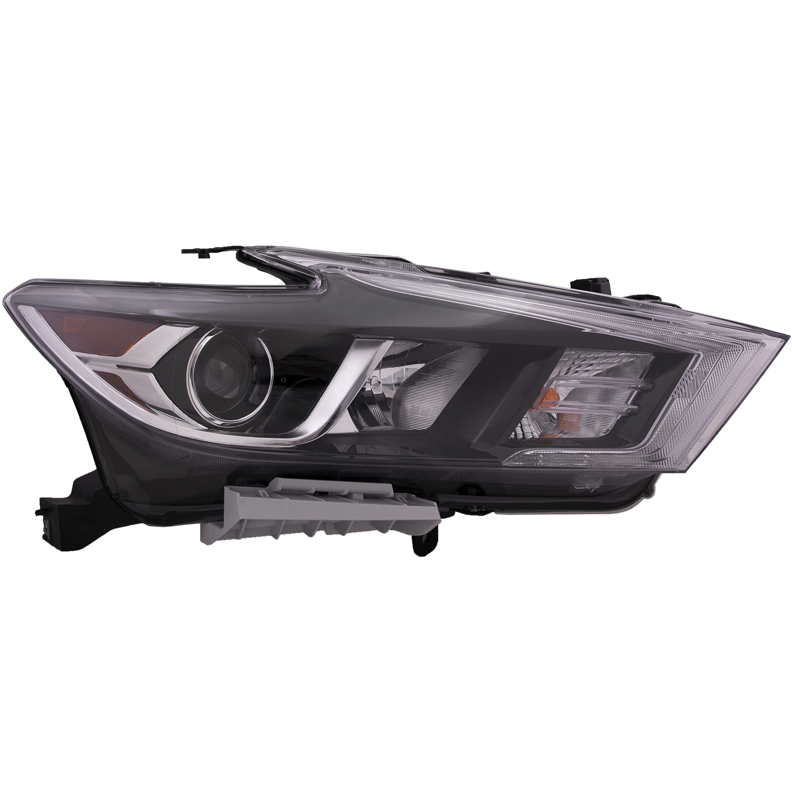 Right Passenger Side Headlight For 16-18 Nissan Maxima; CAPA Certified