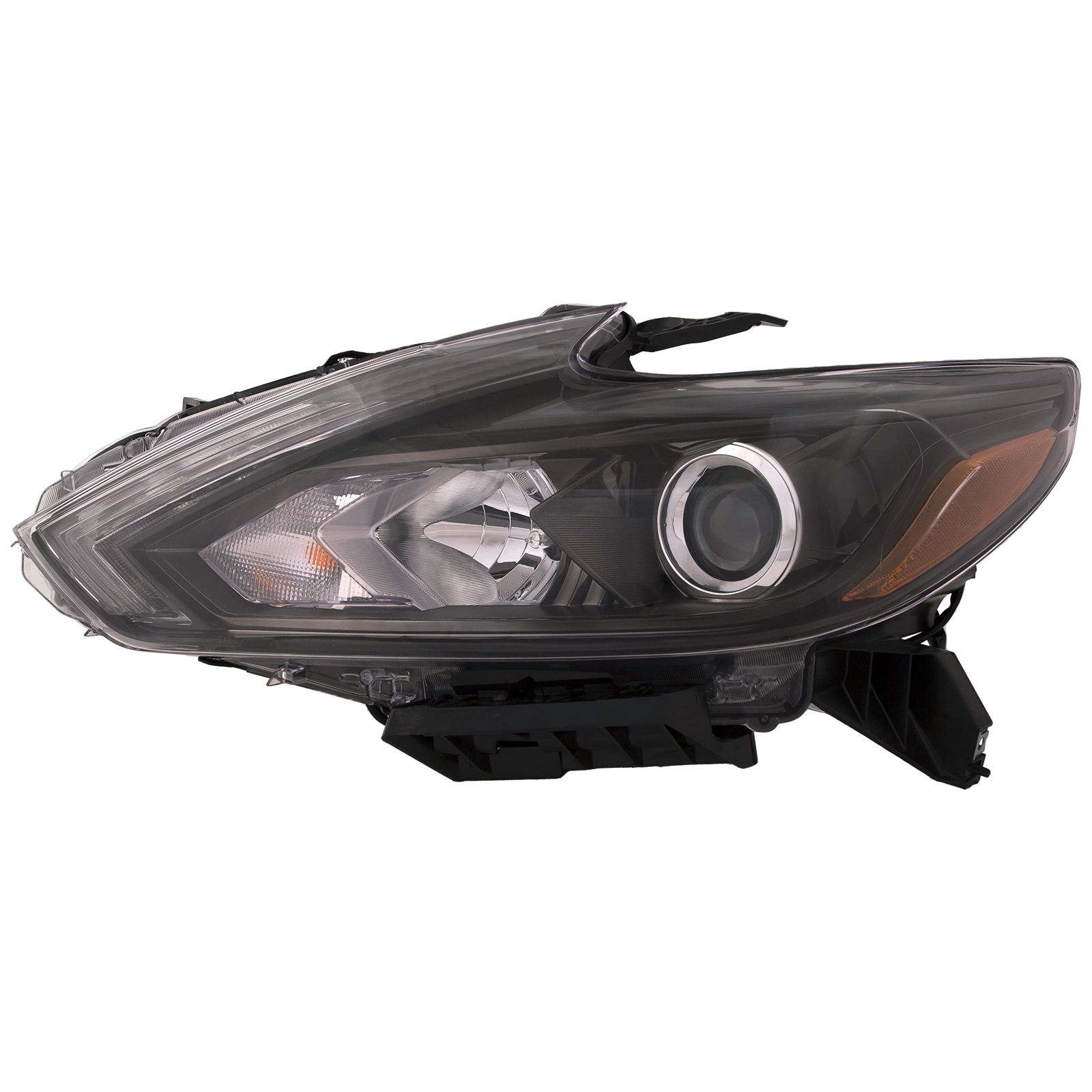 Left Driver Side Headlight For 16-18 Nissan Altima; CAPA Certified