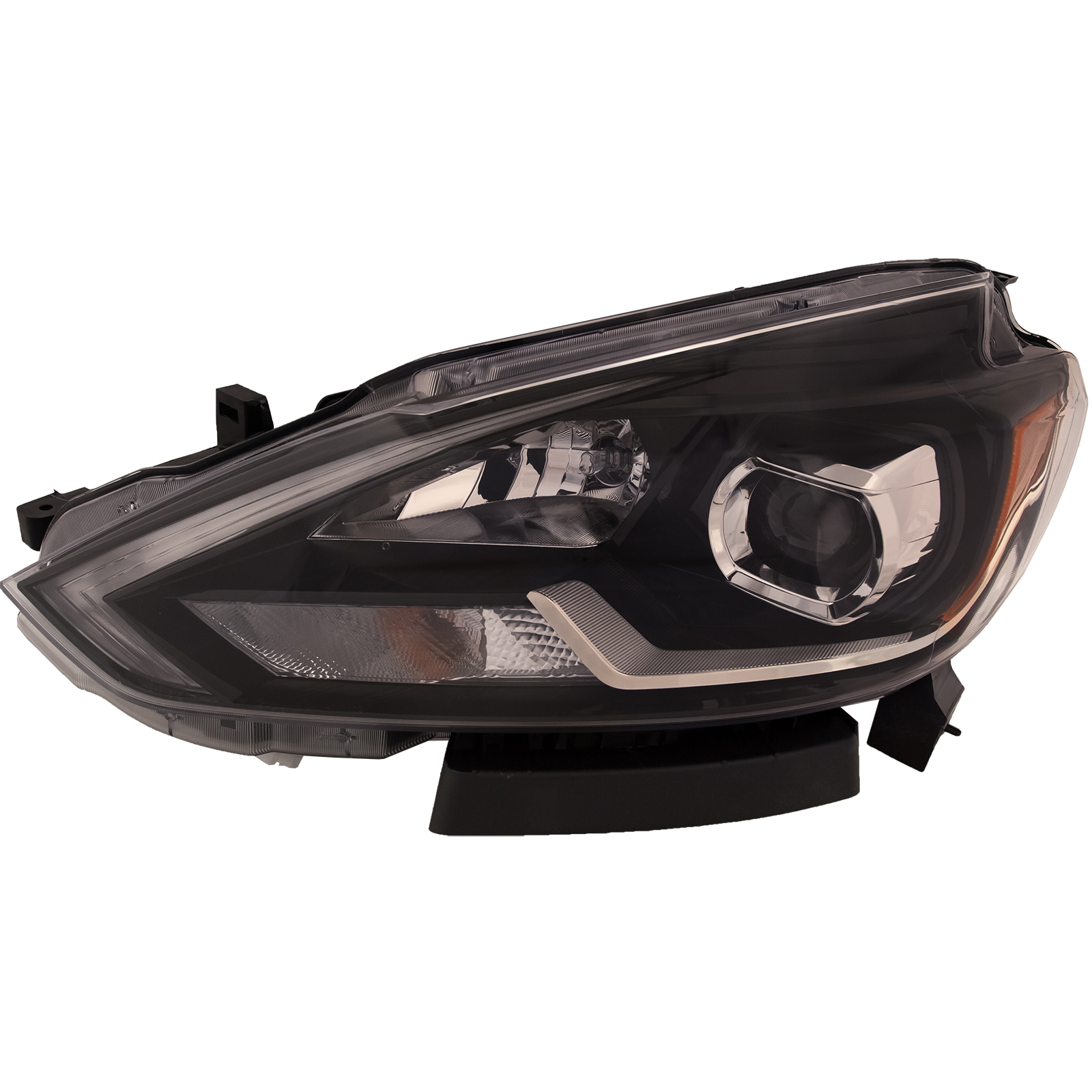 Left Driver Side Headlight For 18-19 Nissan Sentra
