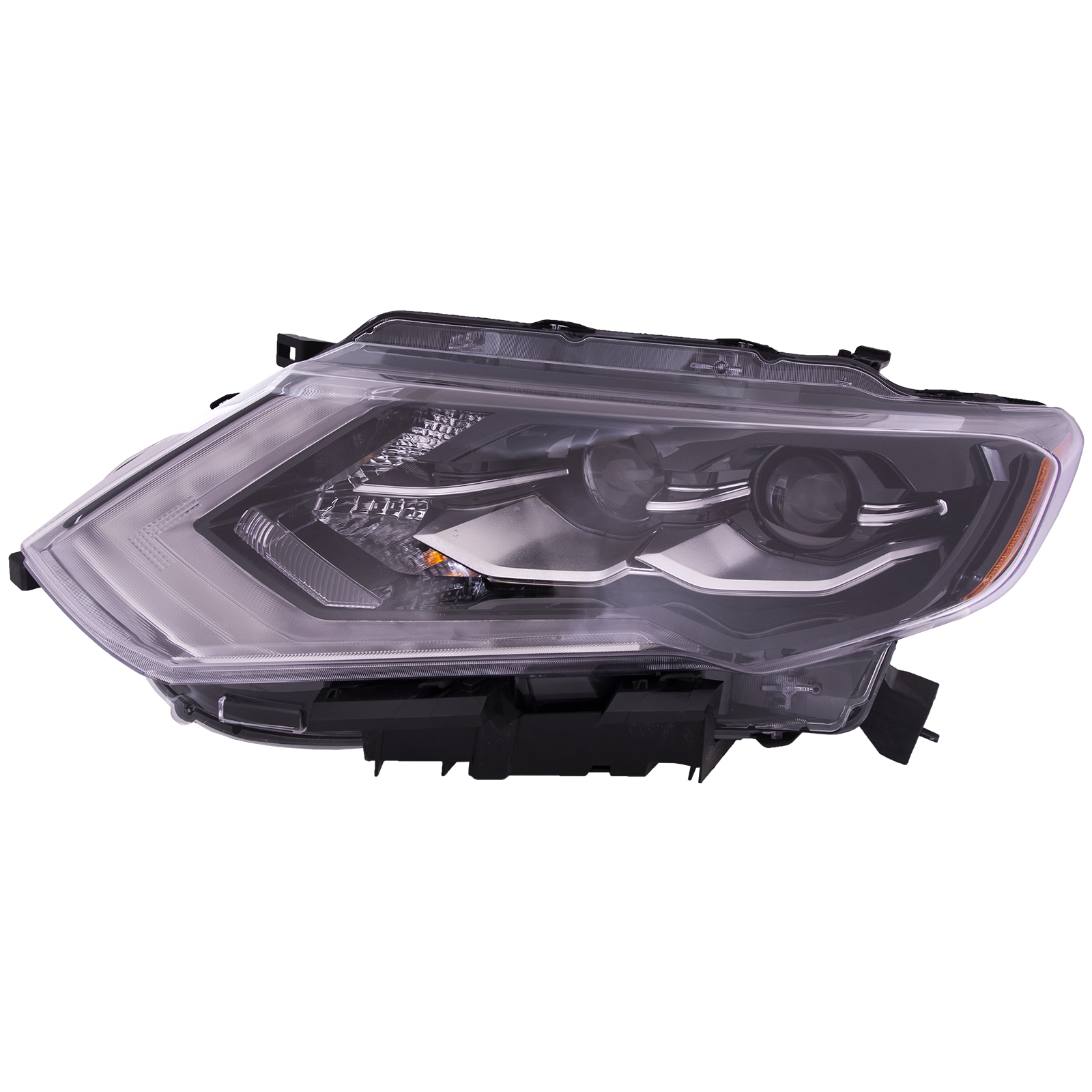 Left Driver Side Headlight For 17-18 Nissan Rogue; CAPA Certified
