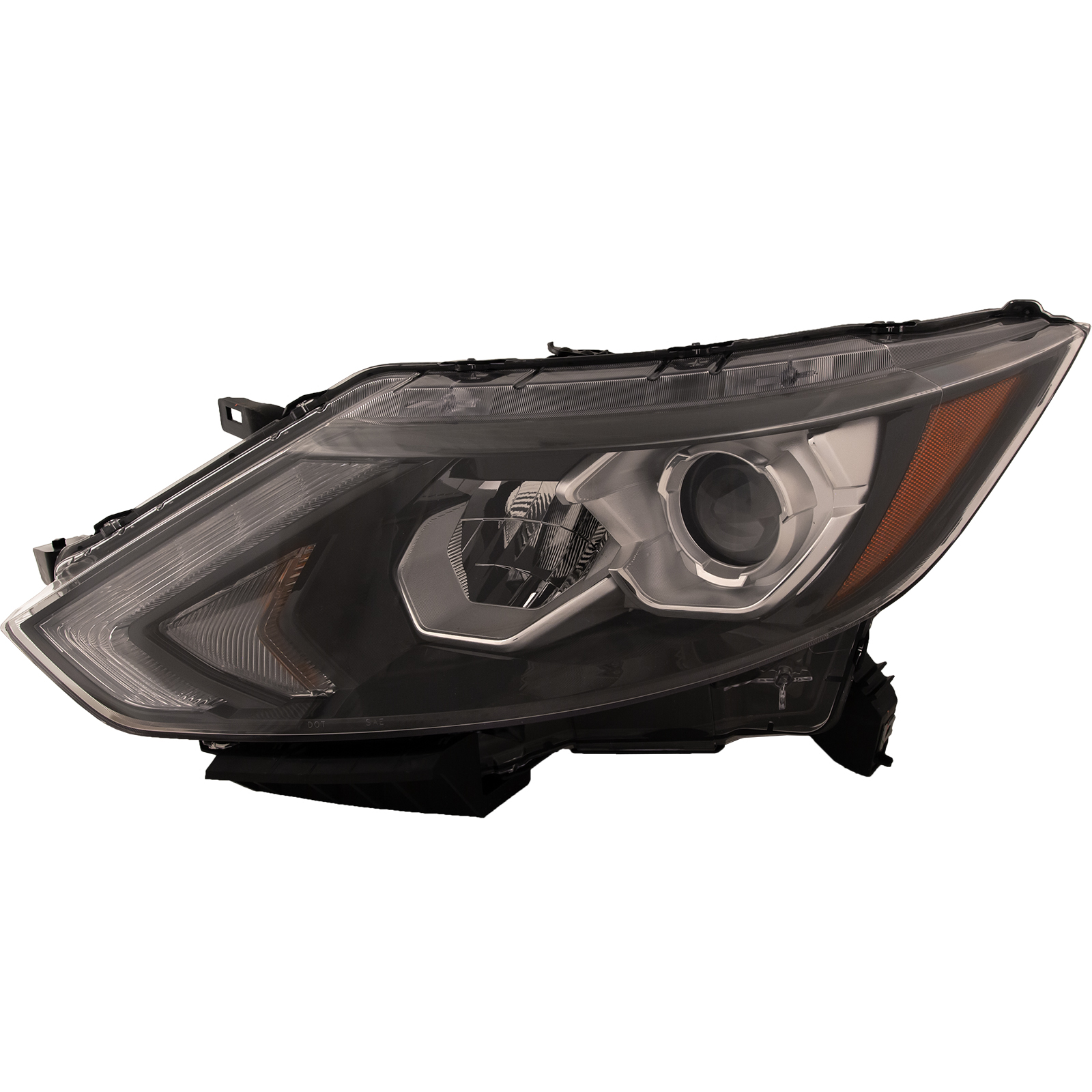 Left Driver Side Headlight For 17-19 Nissan Rogue Sport; CAPA Certified