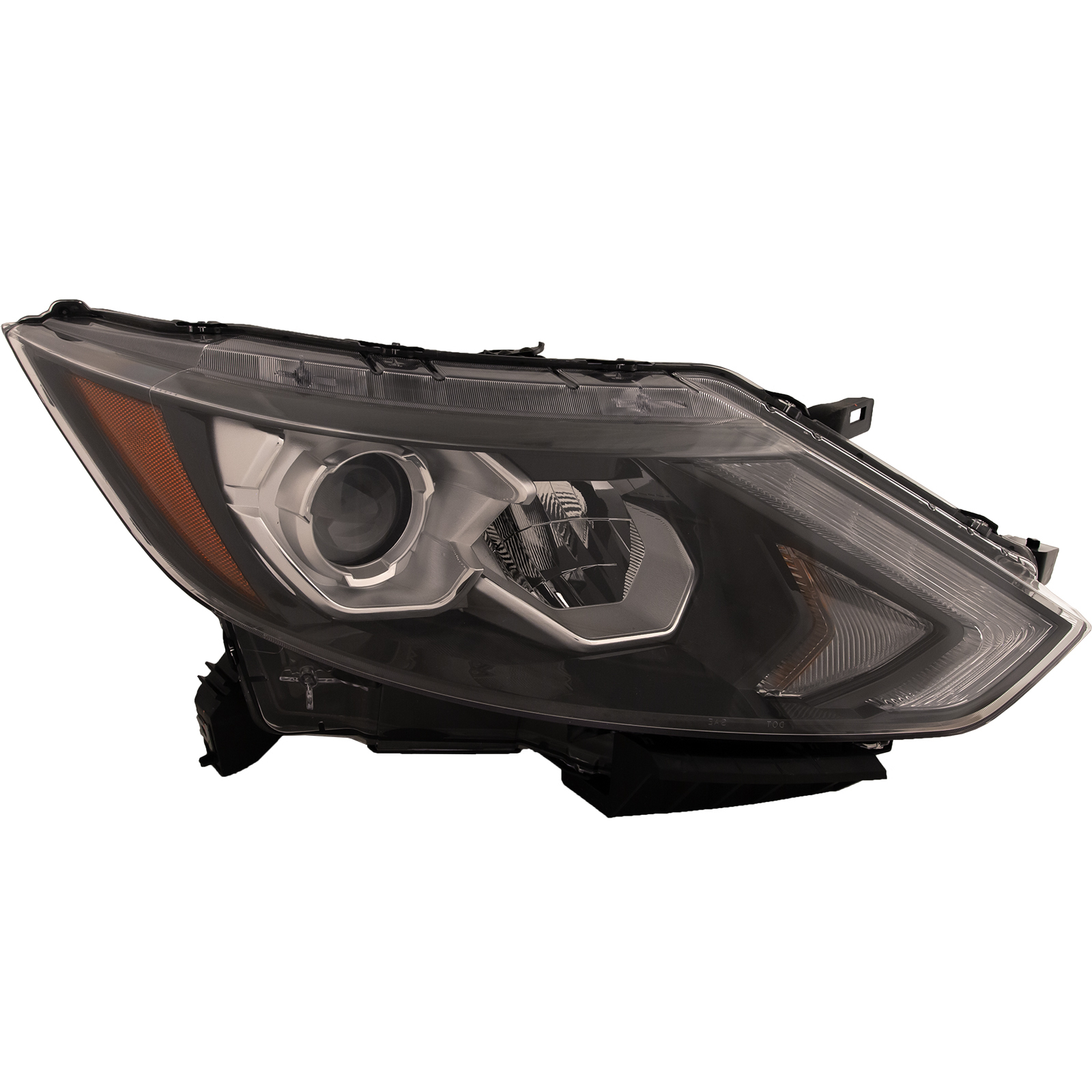 Right Passenger Side Headlight For 17-22 Nissan Rogue Sport; CAPA Certified