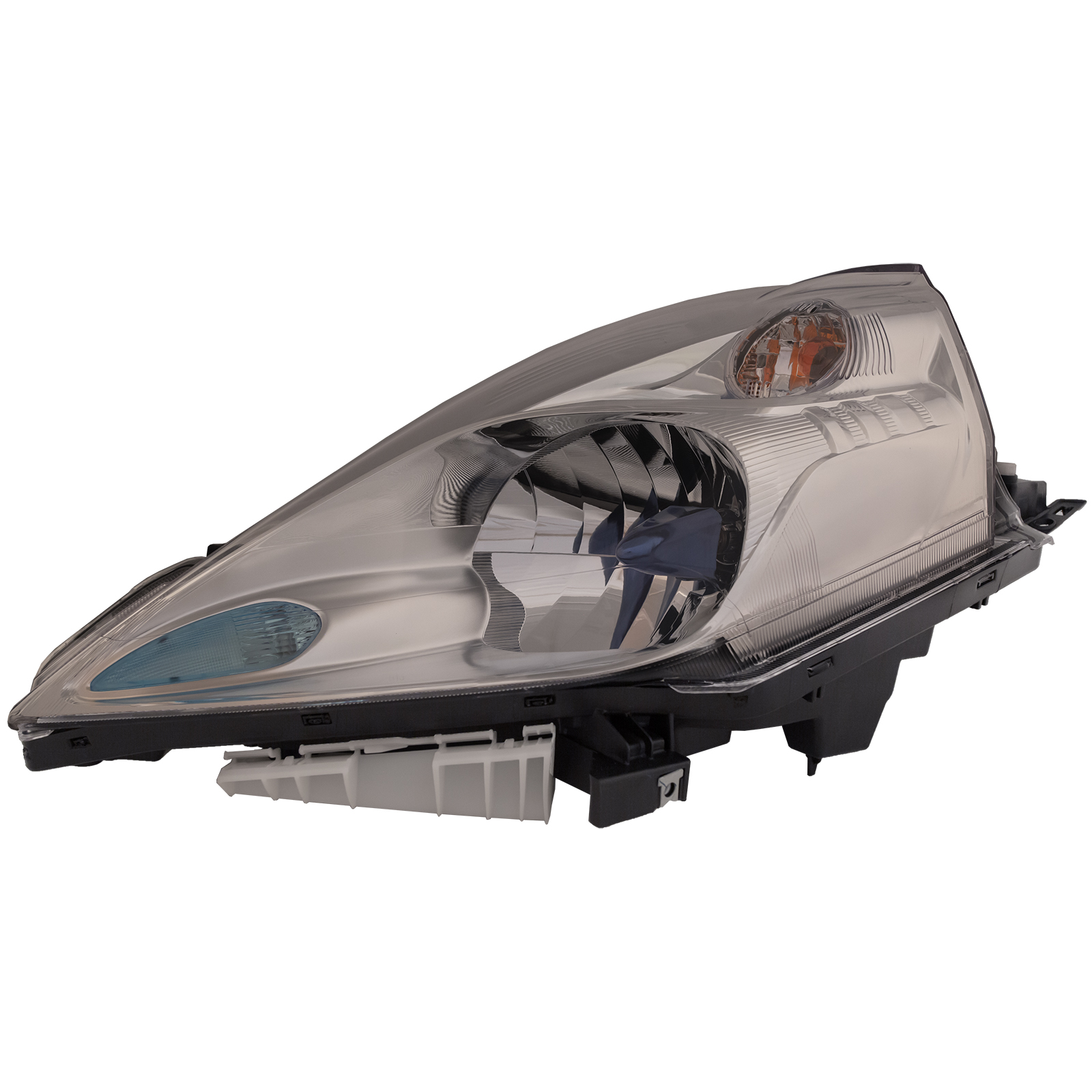 Left Driver Side Headlight For 13-14 Nissan Leaf; CAPA Certified