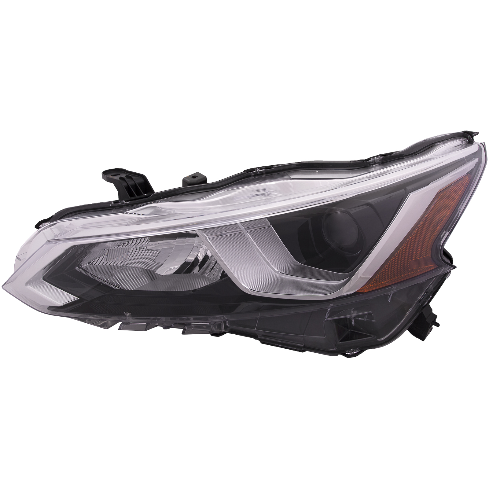 Left Driver Side Headlight For 19-22 Nissan Altima; CAPA Certified
