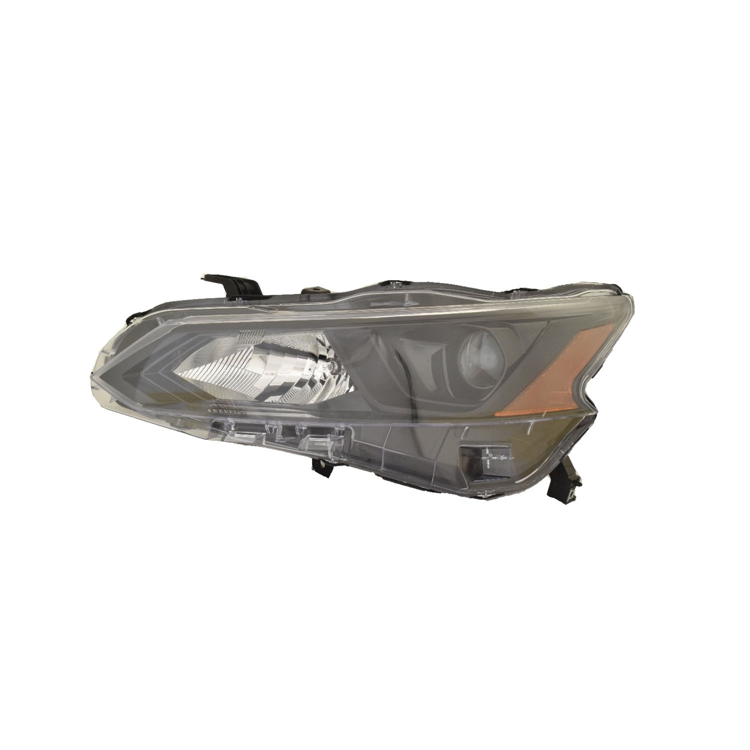Left Driver Side Headlight For 22 Nissan Altima; CAPA Certified