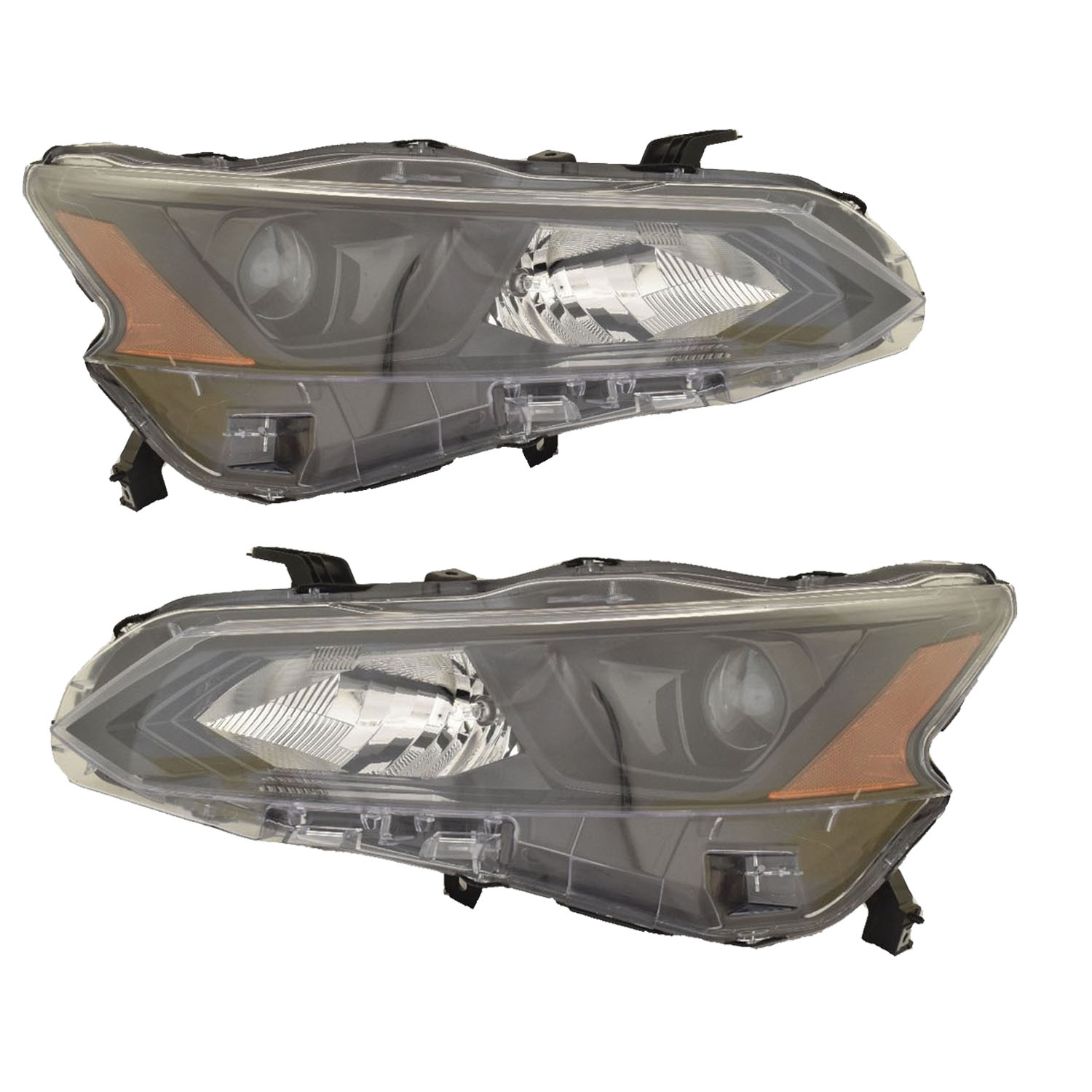 Headlight Set For 22 Nissan Altima; CAPA Certified