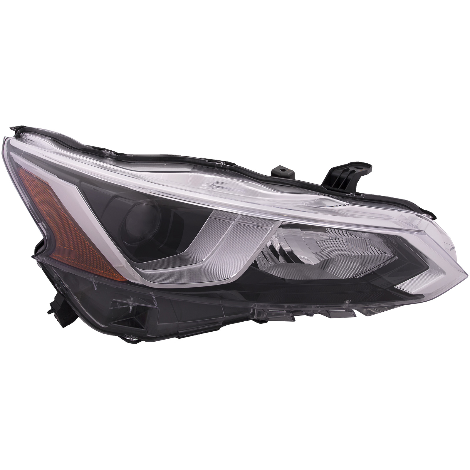 Right Passenger Side Headlight For 19-22 Nissan Altima; CAPA Certified