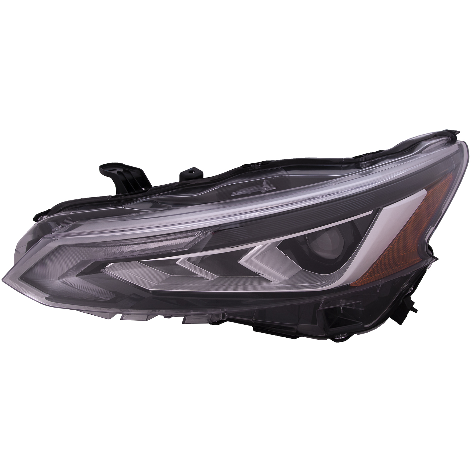 Left Driver Side Headlight For 19-22 Nissan Altima; CAPA Certified