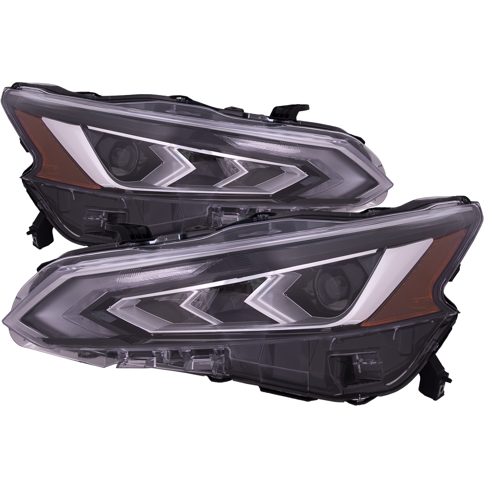 Headlight Set For 19-22 Nissan Altima