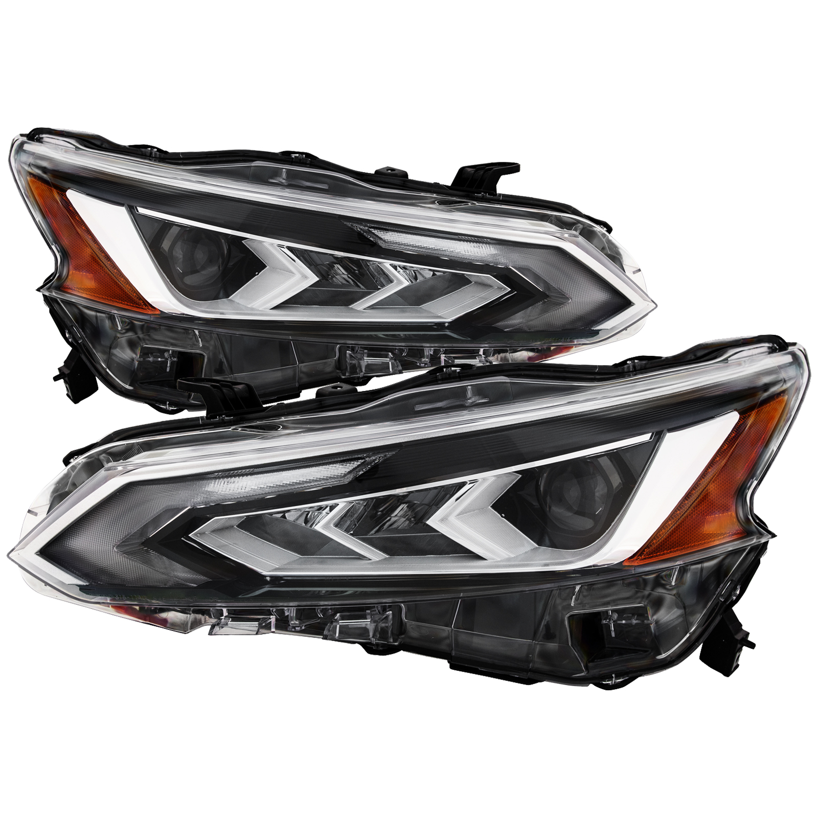 Headlight Set For 19-22 Nissan Altima