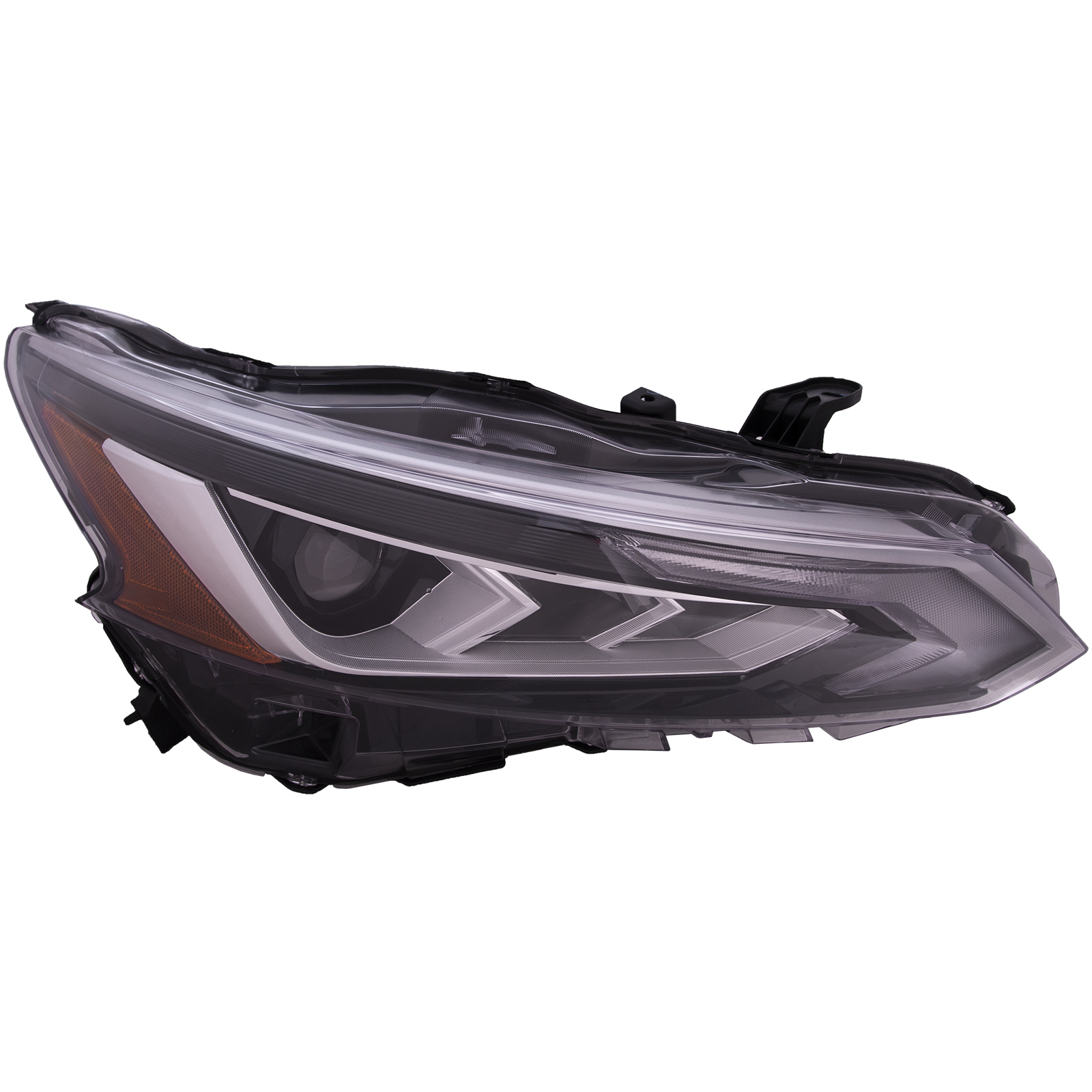 Right Passenger Side Headlight For 19-22 Nissan Altima; CAPA Certified