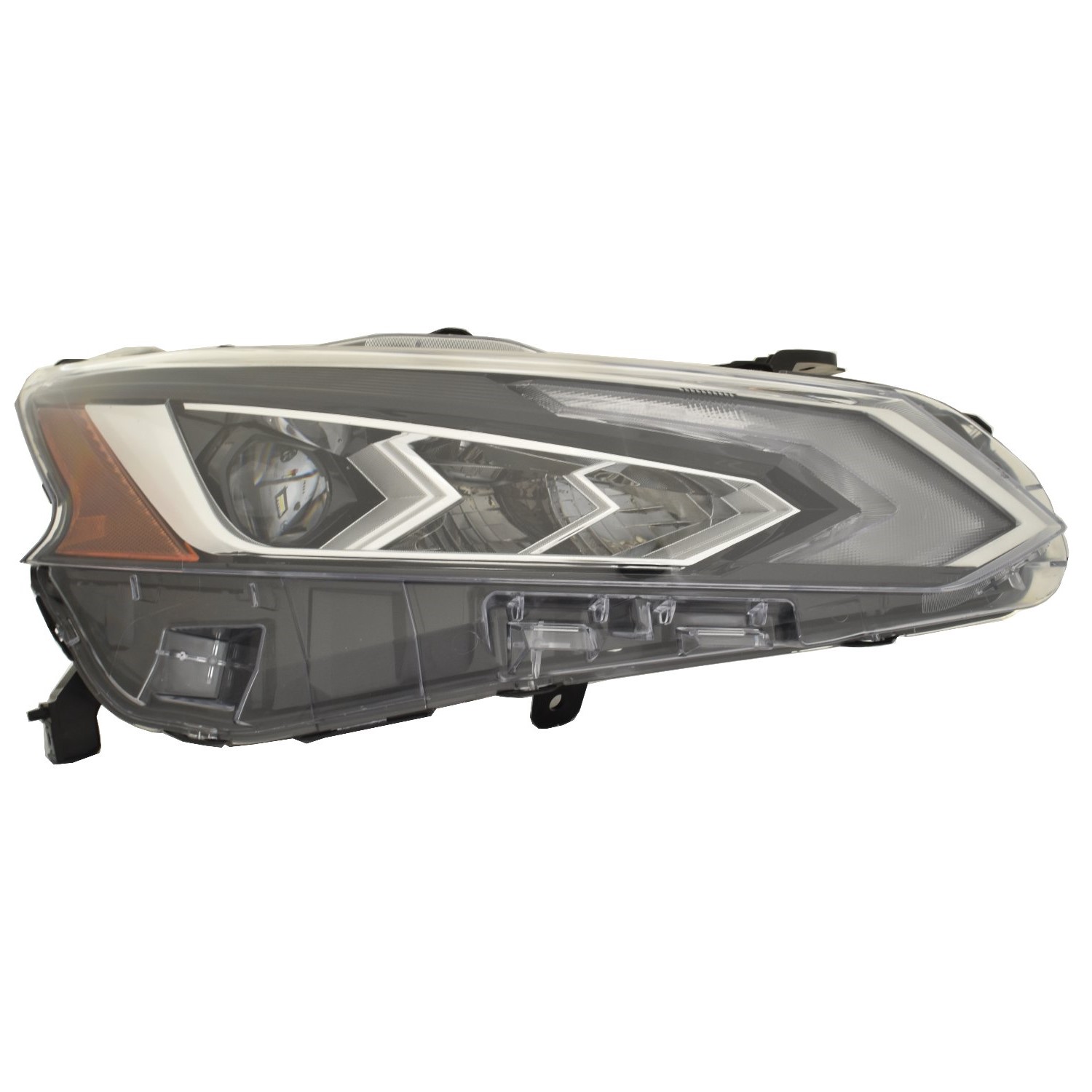 Right Passenger Side Headlight For 19-22 Nissan Altima; CAPA Certified